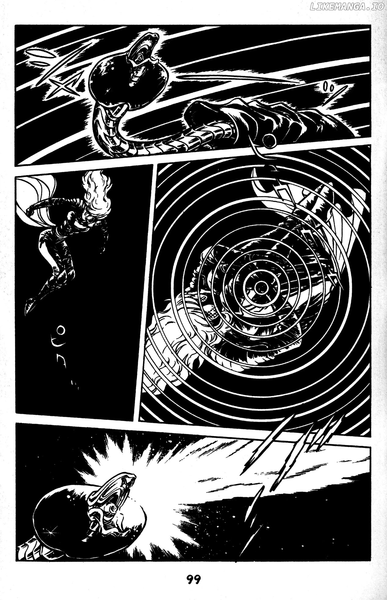 Skull Man (SHIMAMOTO Kazuhiko) chapter 46 - page 21