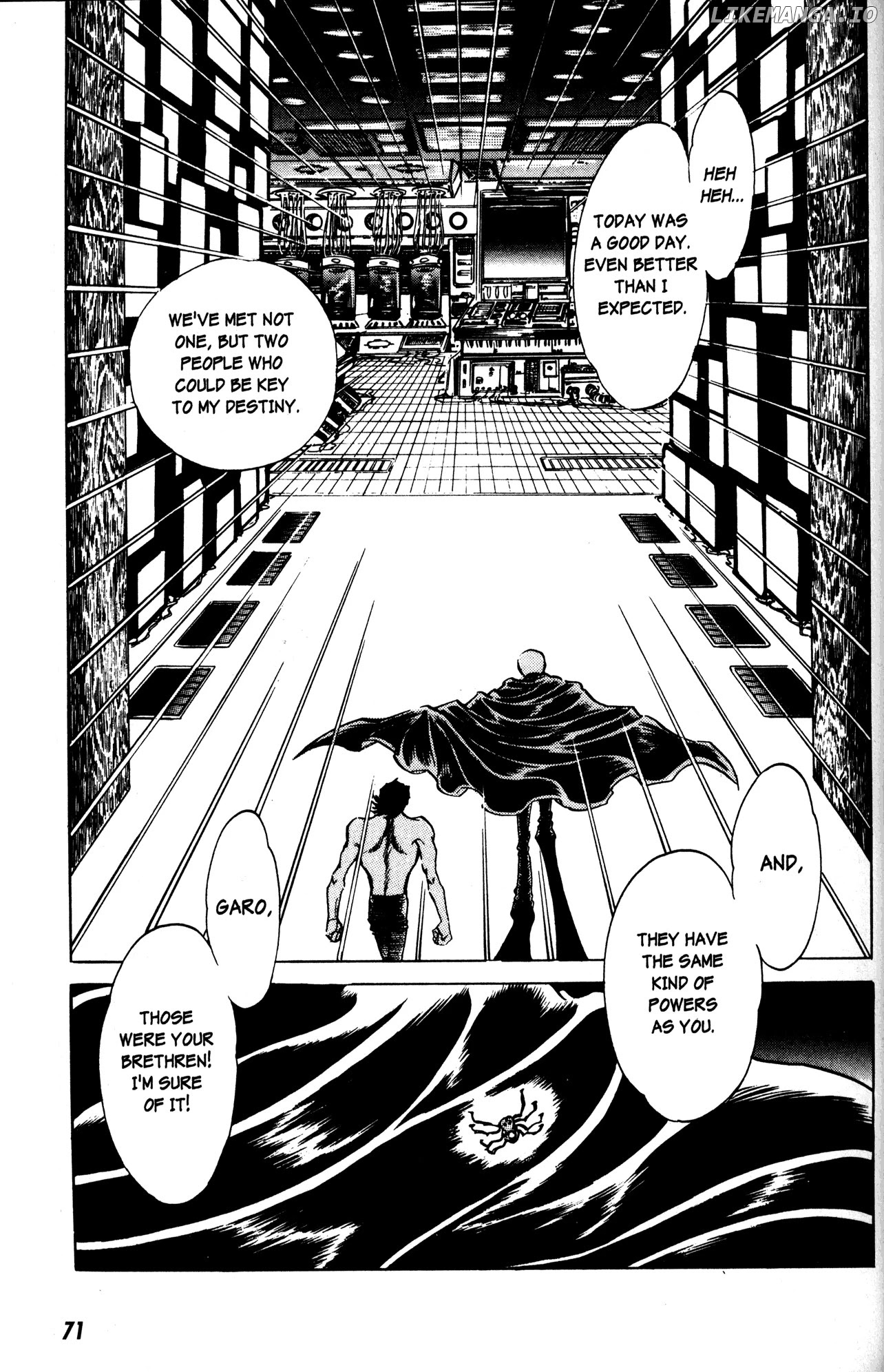 Skull Man (SHIMAMOTO Kazuhiko) chapter 3 - page 8