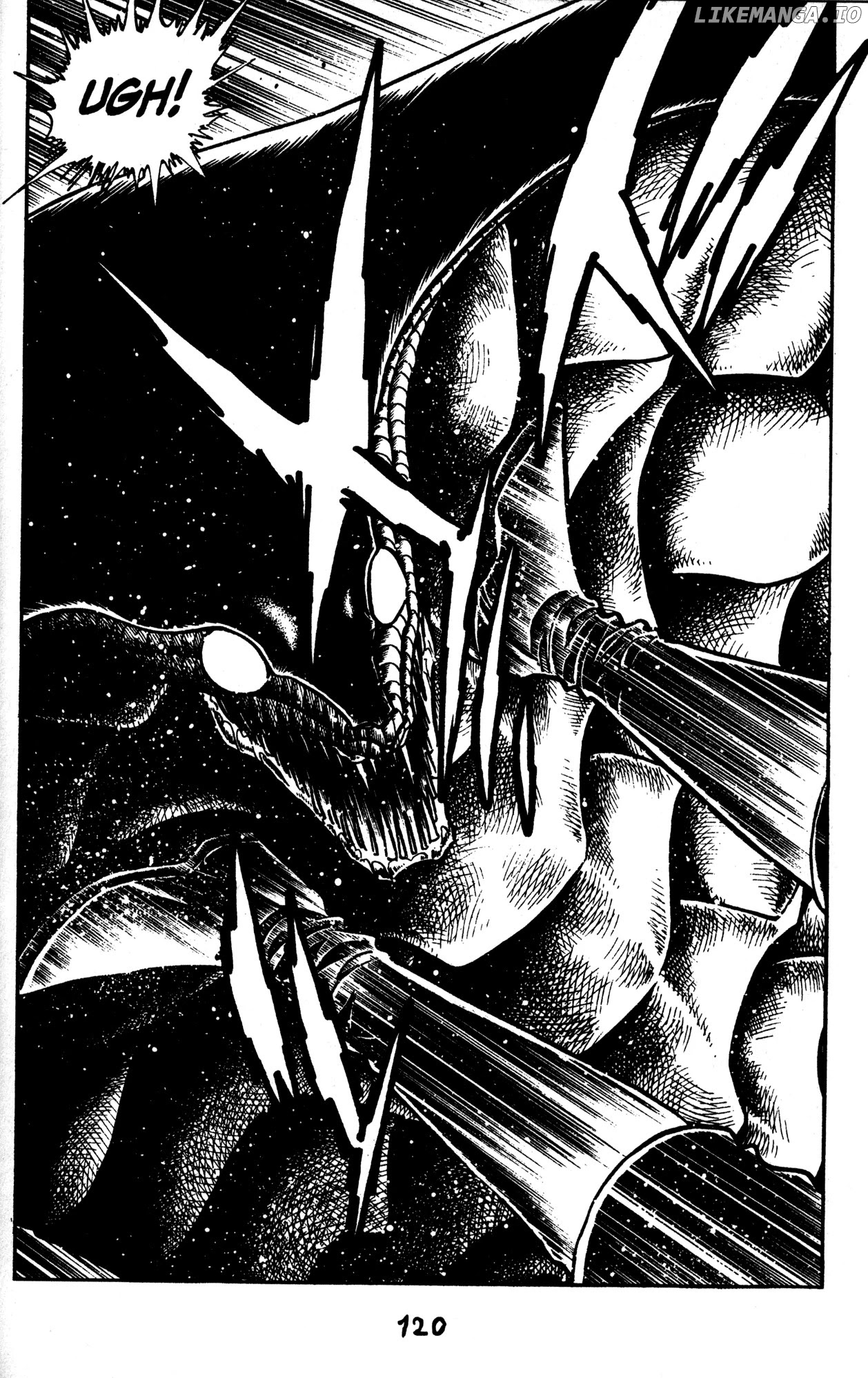 Skull Man (SHIMAMOTO Kazuhiko) chapter 47 - page 15