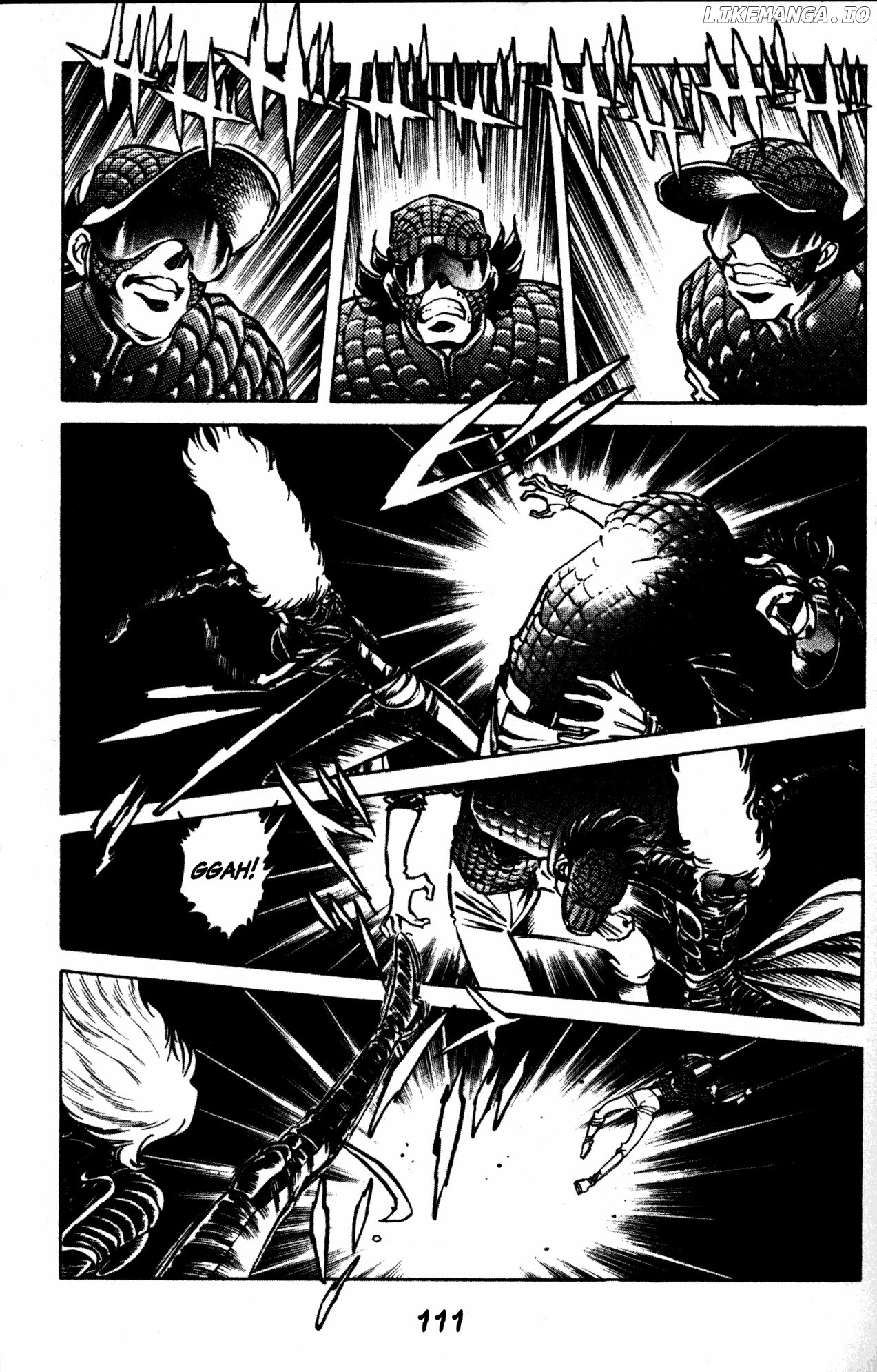 Skull Man (SHIMAMOTO Kazuhiko) chapter 47 - page 8