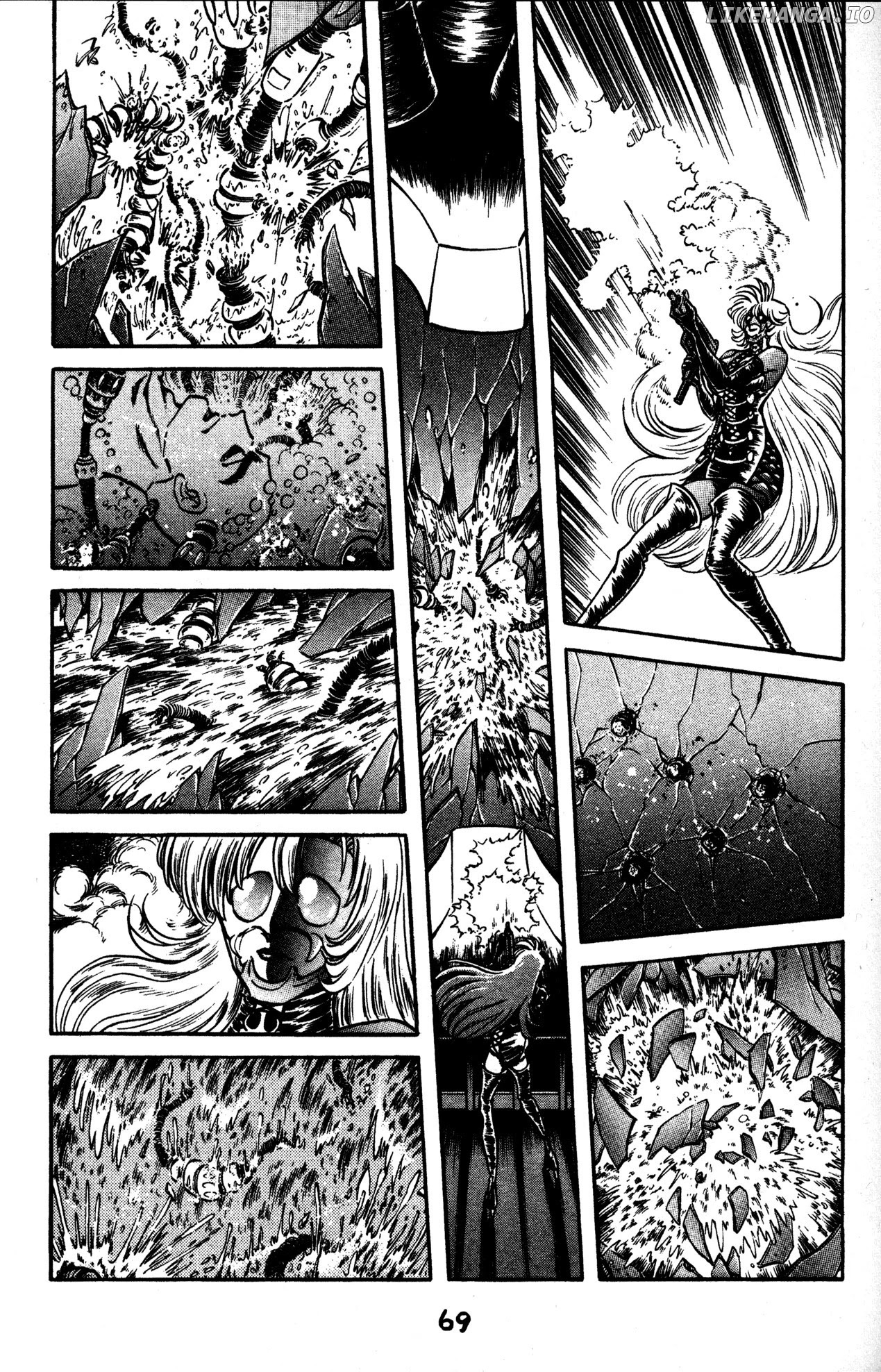 Skull Man (SHIMAMOTO Kazuhiko) chapter 38 - page 28