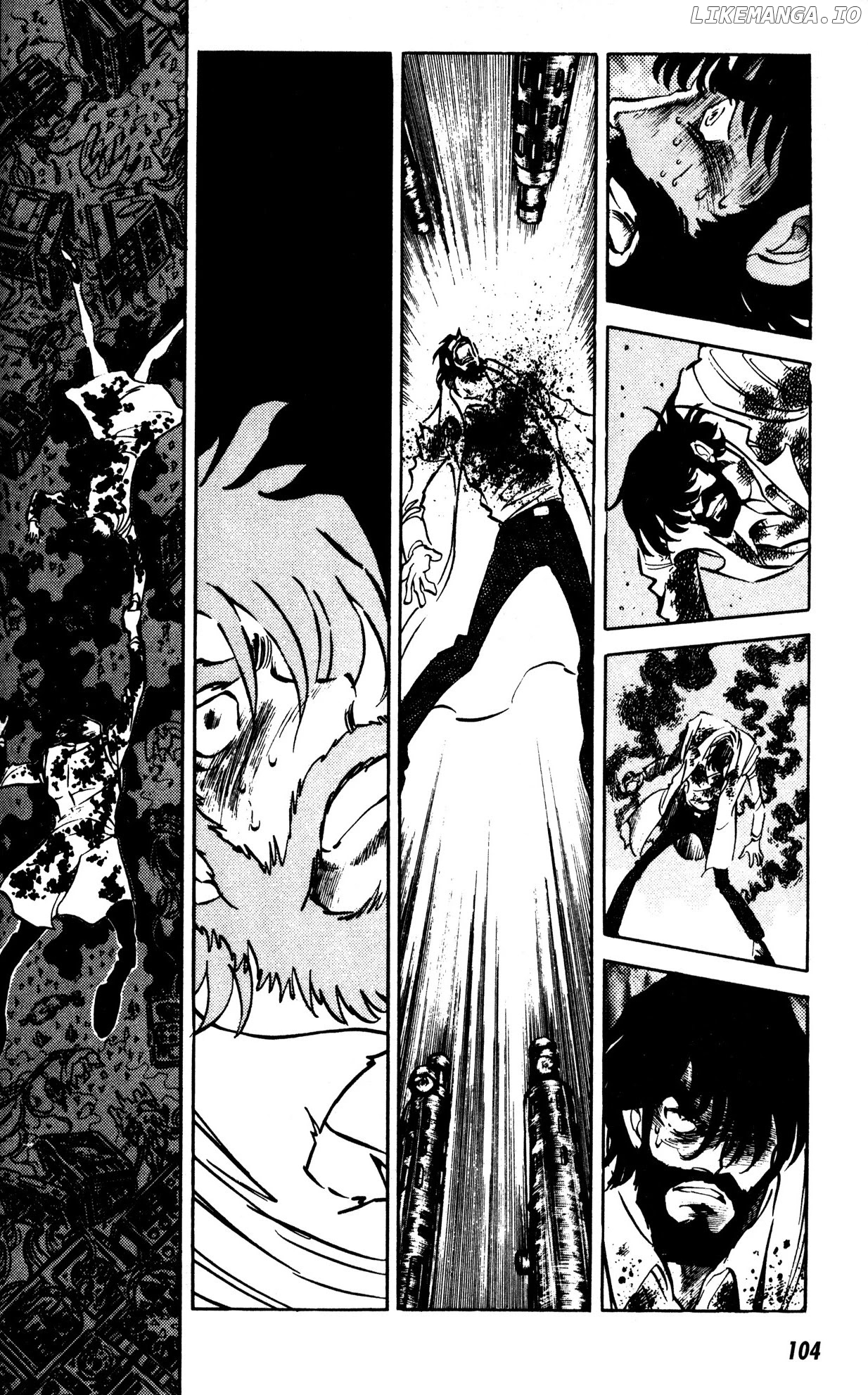 Skull Man (SHIMAMOTO Kazuhiko) chapter 4 - page 12