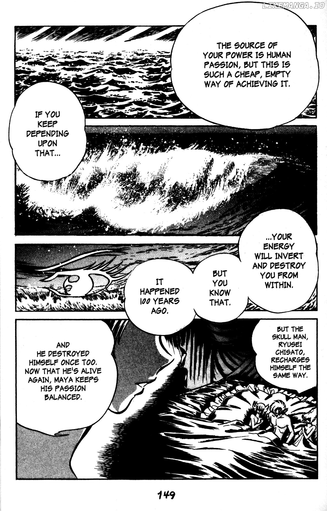 Skull Man (SHIMAMOTO Kazuhiko) chapter 48 - page 14