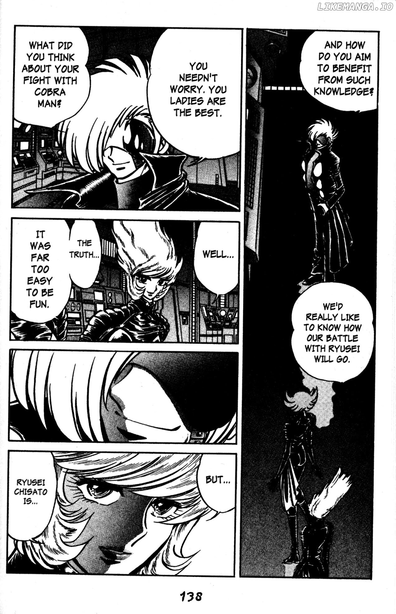 Skull Man (SHIMAMOTO Kazuhiko) chapter 48 - page 4