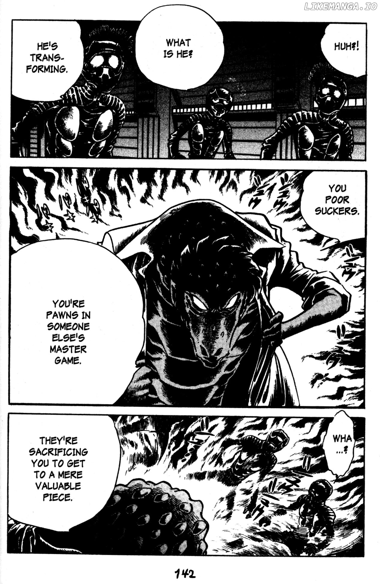 Skull Man (SHIMAMOTO Kazuhiko) chapter 48 - page 8