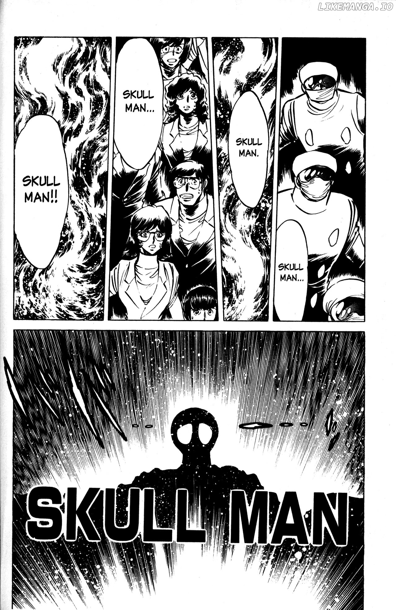 Skull Man (SHIMAMOTO Kazuhiko) chapter 10 - page 13