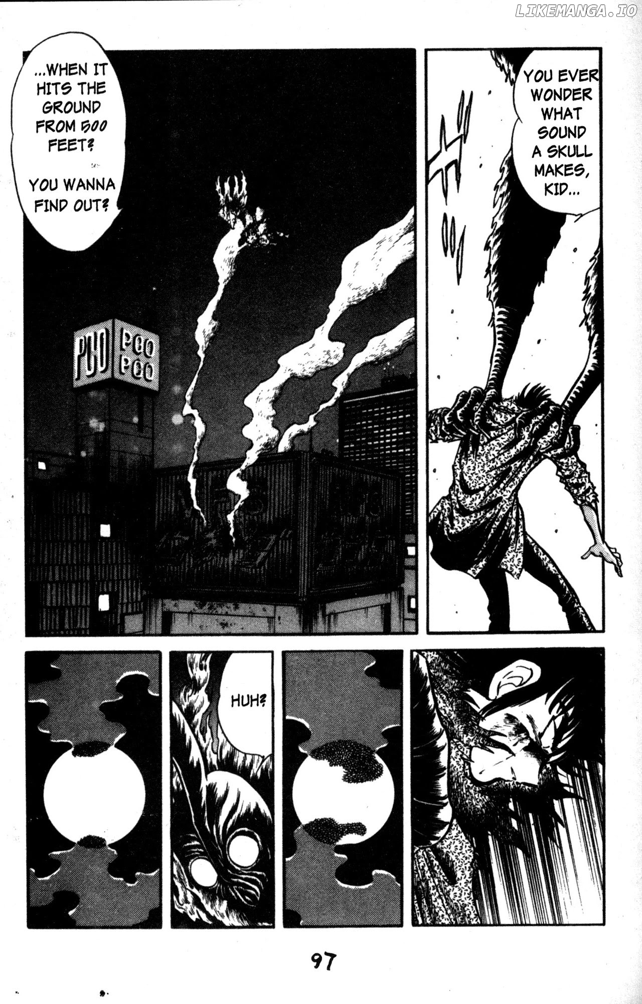 Skull Man (SHIMAMOTO Kazuhiko) chapter 39 - page 21