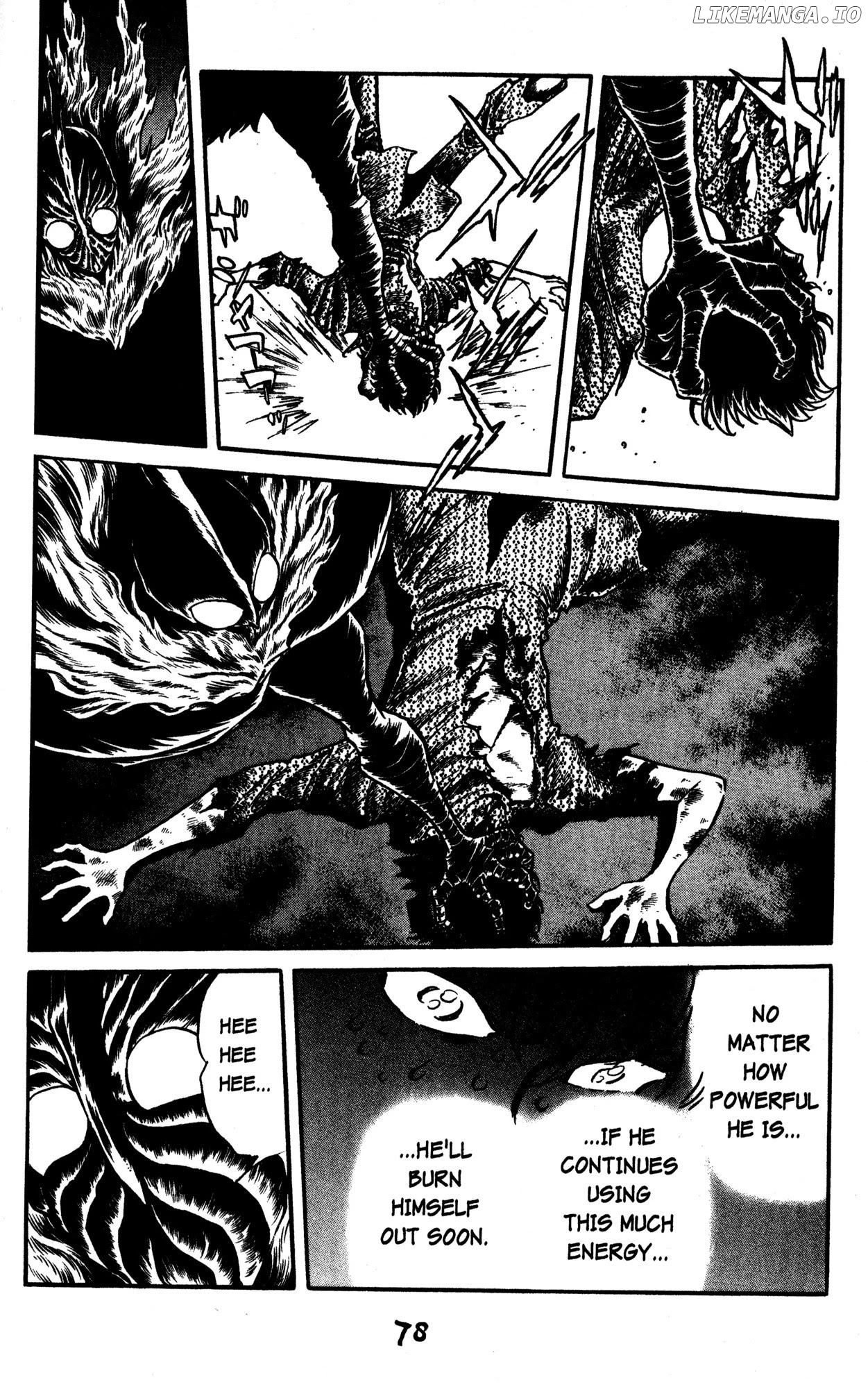 Skull Man (SHIMAMOTO Kazuhiko) chapter 39 - page 4