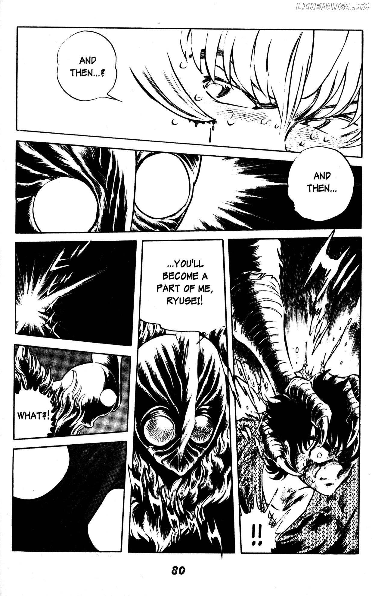 Skull Man (SHIMAMOTO Kazuhiko) chapter 39 - page 6