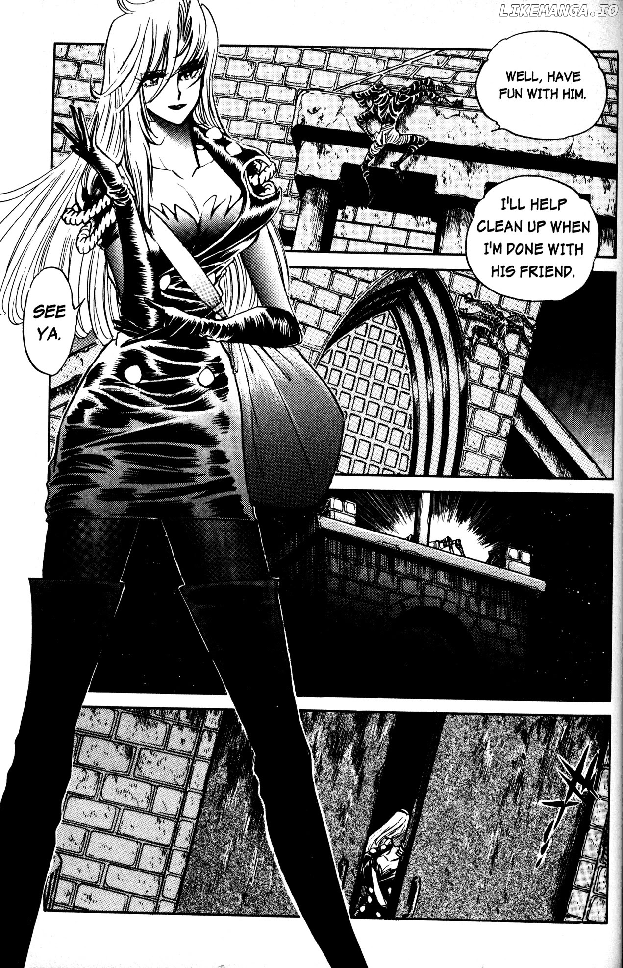 Skull Man (SHIMAMOTO Kazuhiko) chapter 5 - page 10