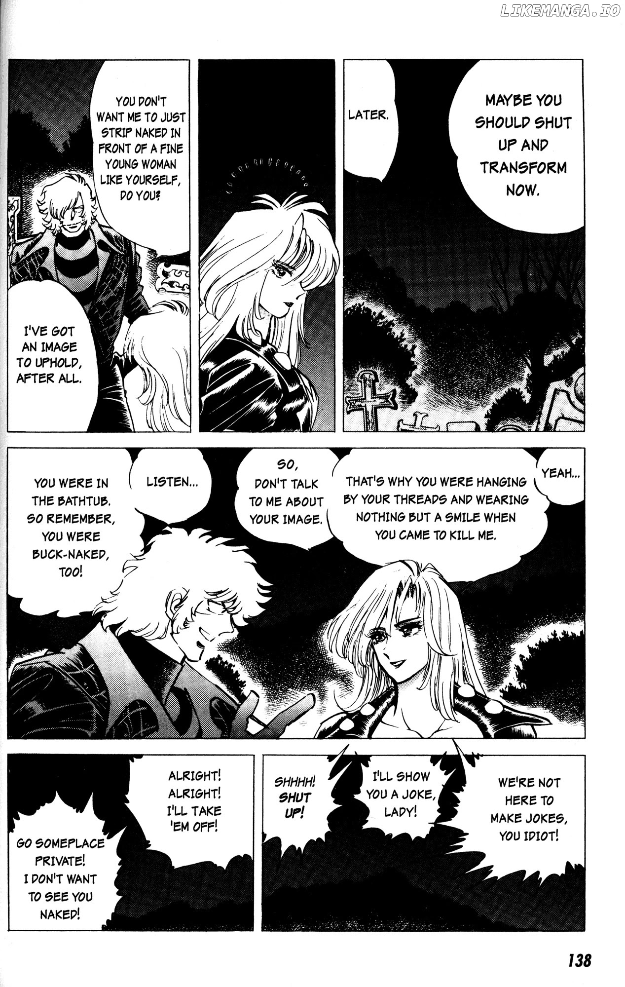 Skull Man (SHIMAMOTO Kazuhiko) chapter 5 - page 6