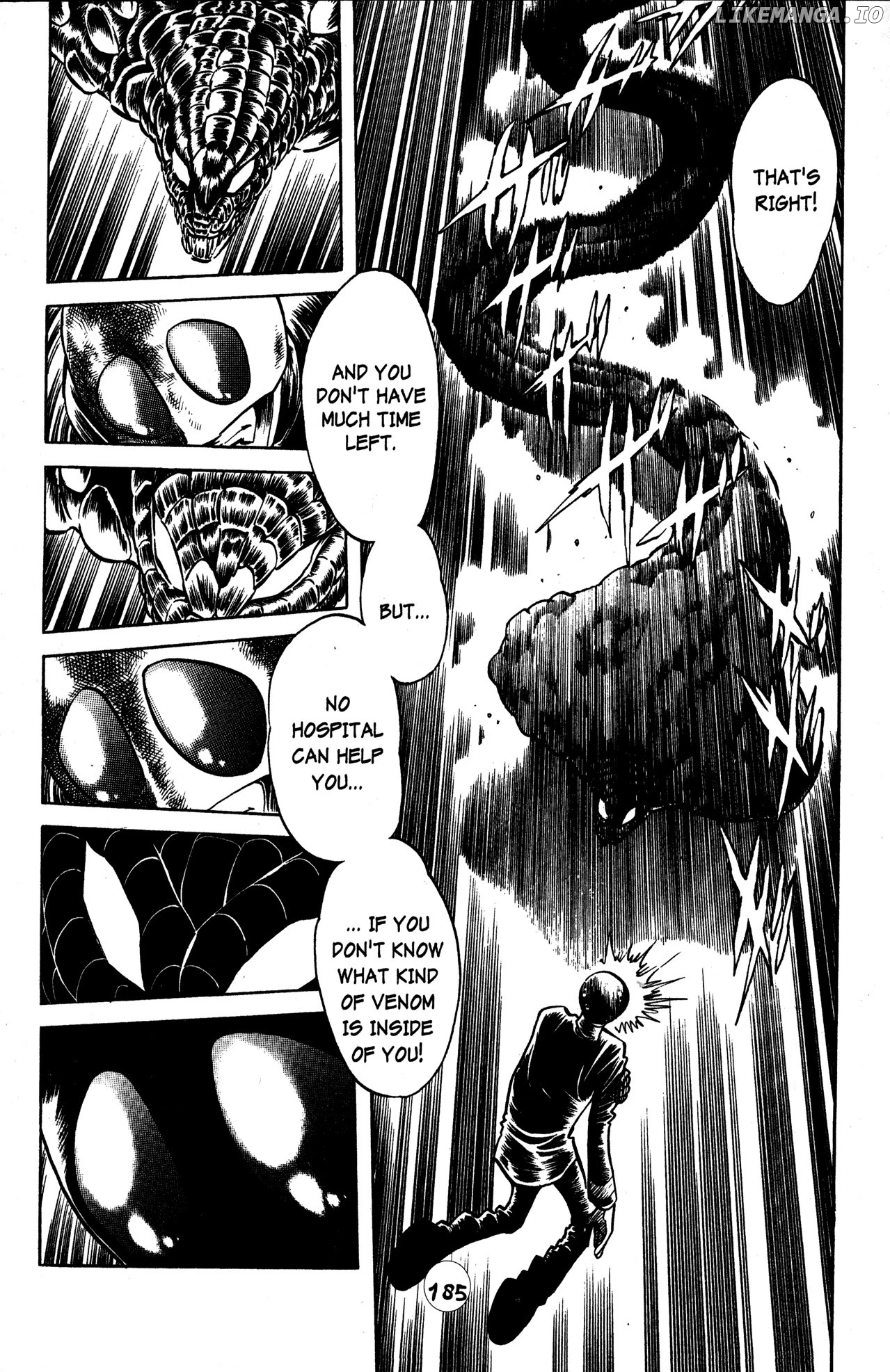 Skull Man (SHIMAMOTO Kazuhiko) chapter 30 - page 4