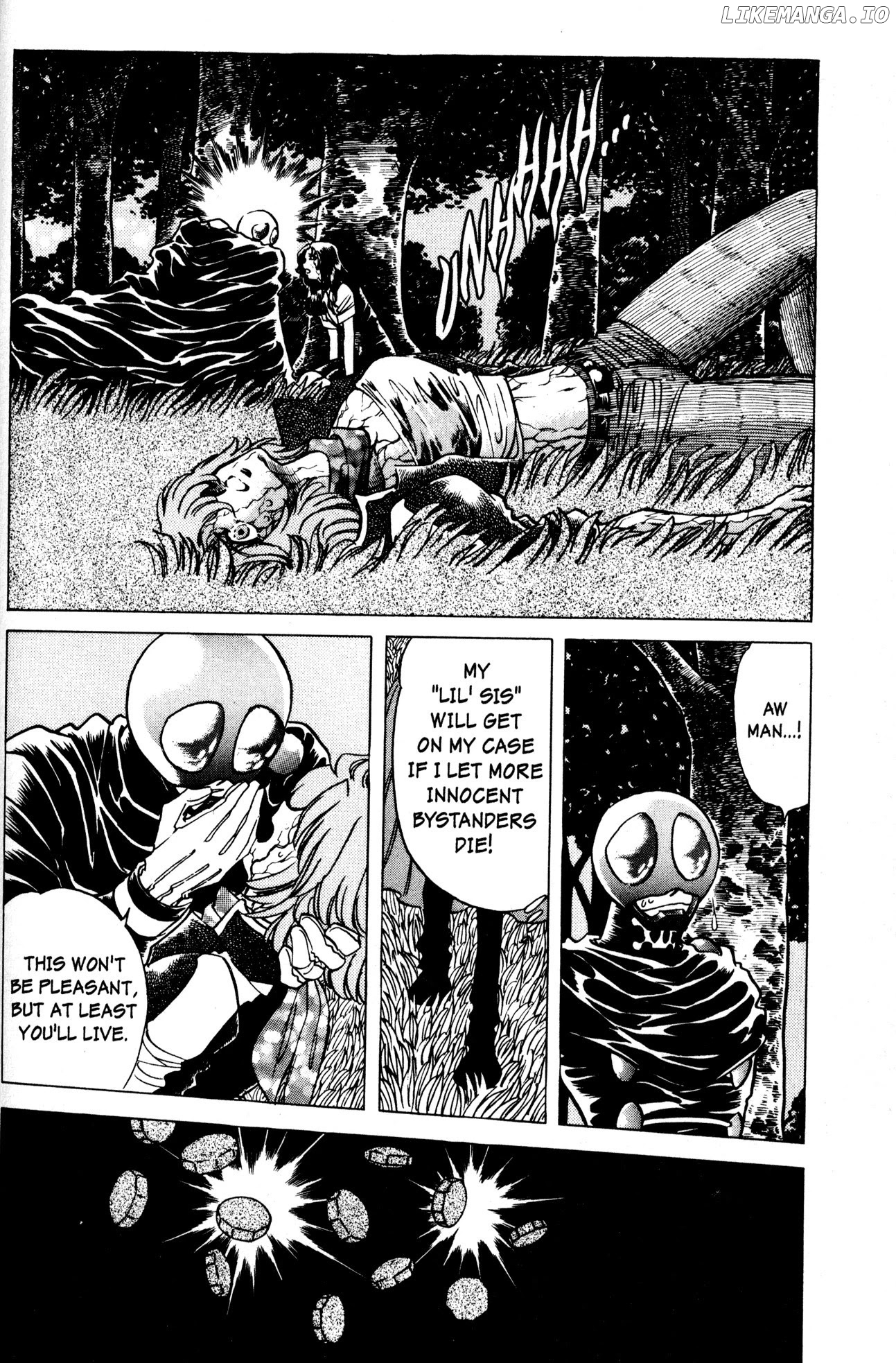 Skull Man (SHIMAMOTO Kazuhiko) chapter 11 - page 13
