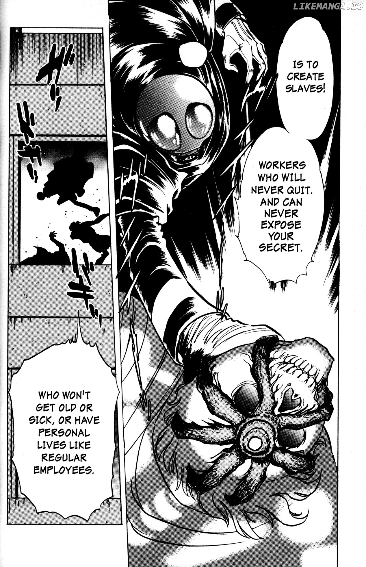 Skull Man (SHIMAMOTO Kazuhiko) chapter 11 - page 18