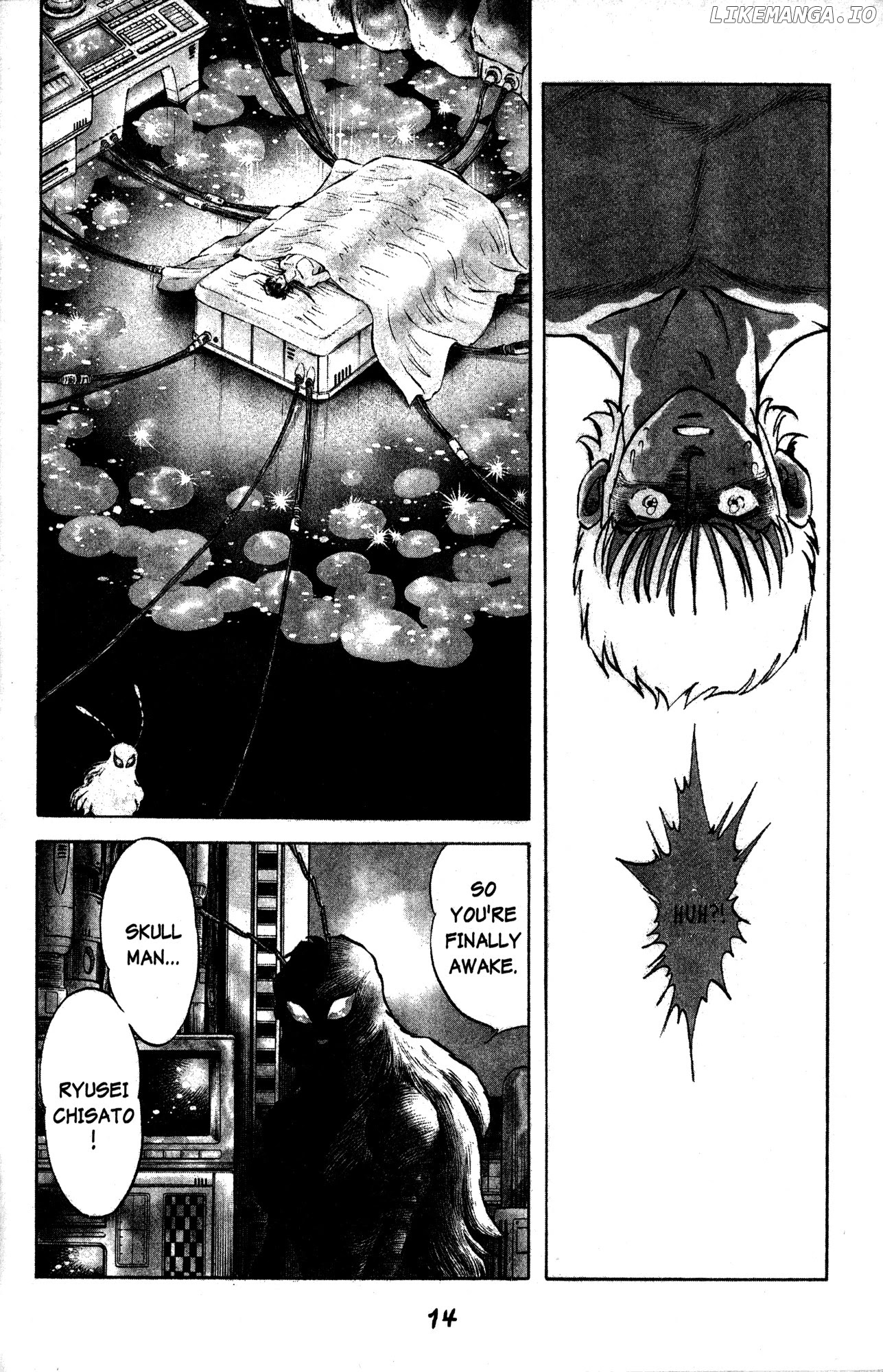 Skull Man (SHIMAMOTO Kazuhiko) chapter 31 - page 11