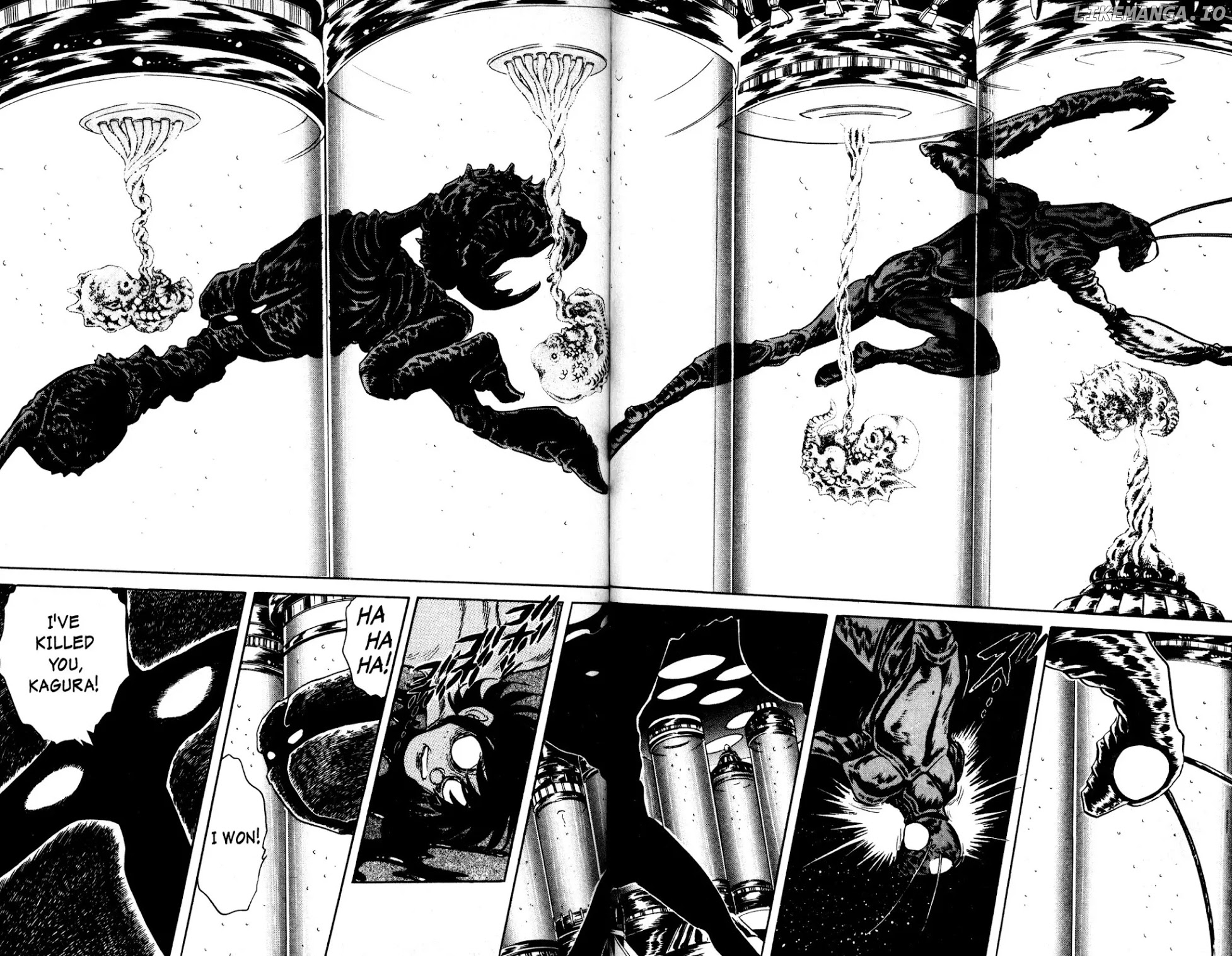 Skull Man (SHIMAMOTO Kazuhiko) chapter 12 - page 24