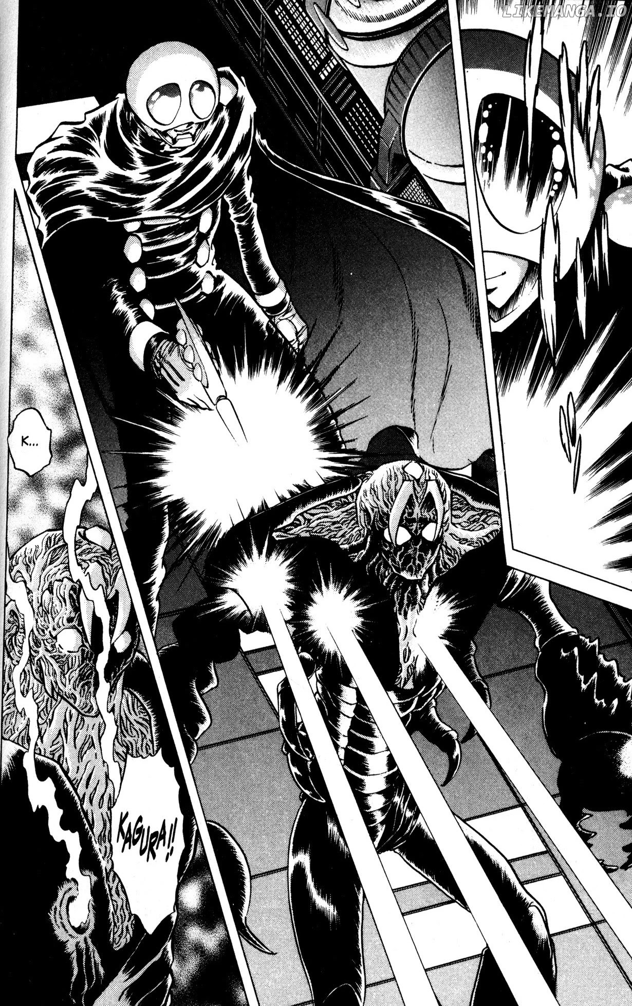 Skull Man (SHIMAMOTO Kazuhiko) chapter 12 - page 25