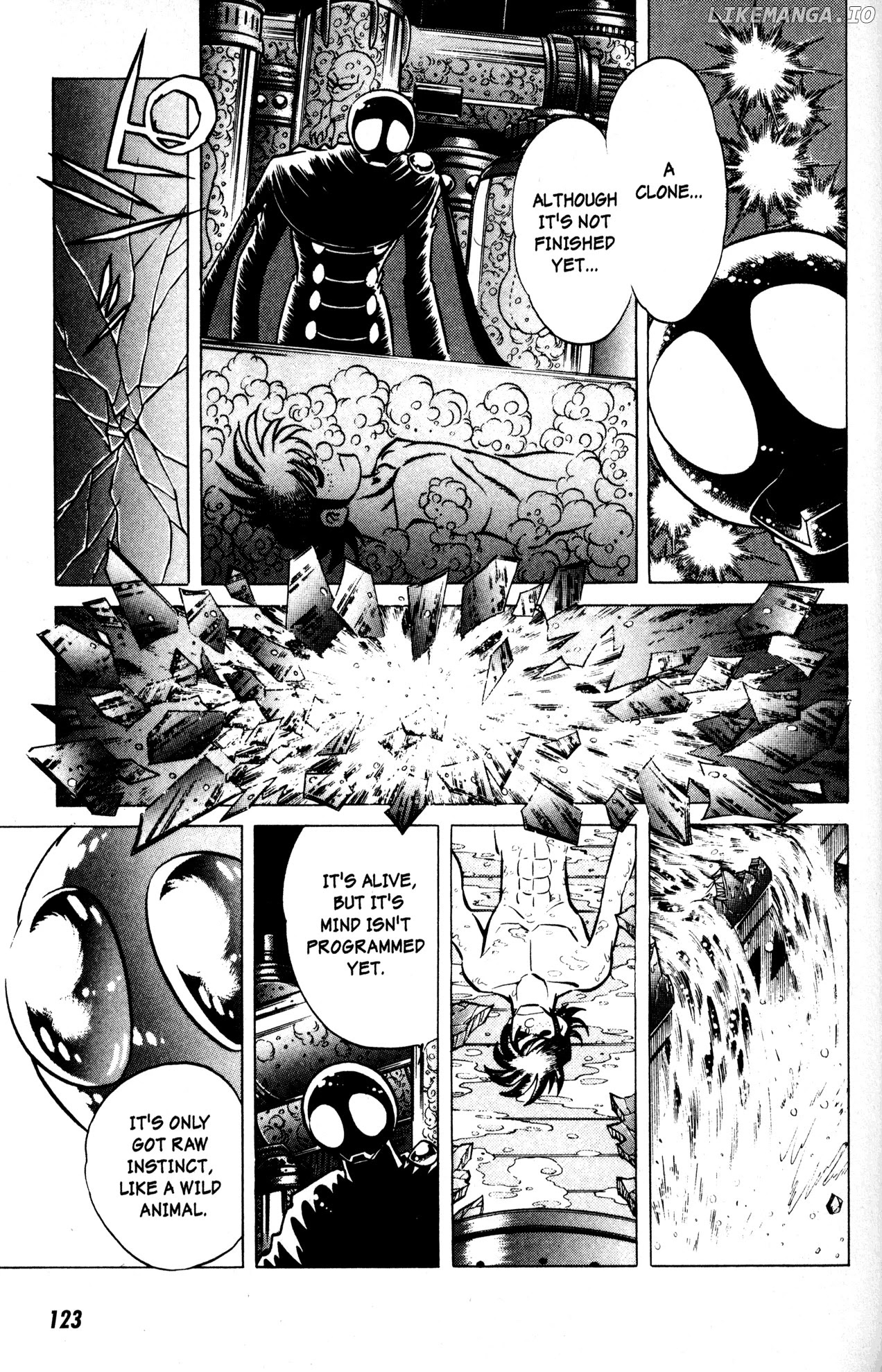Skull Man (SHIMAMOTO Kazuhiko) chapter 12 - page 8