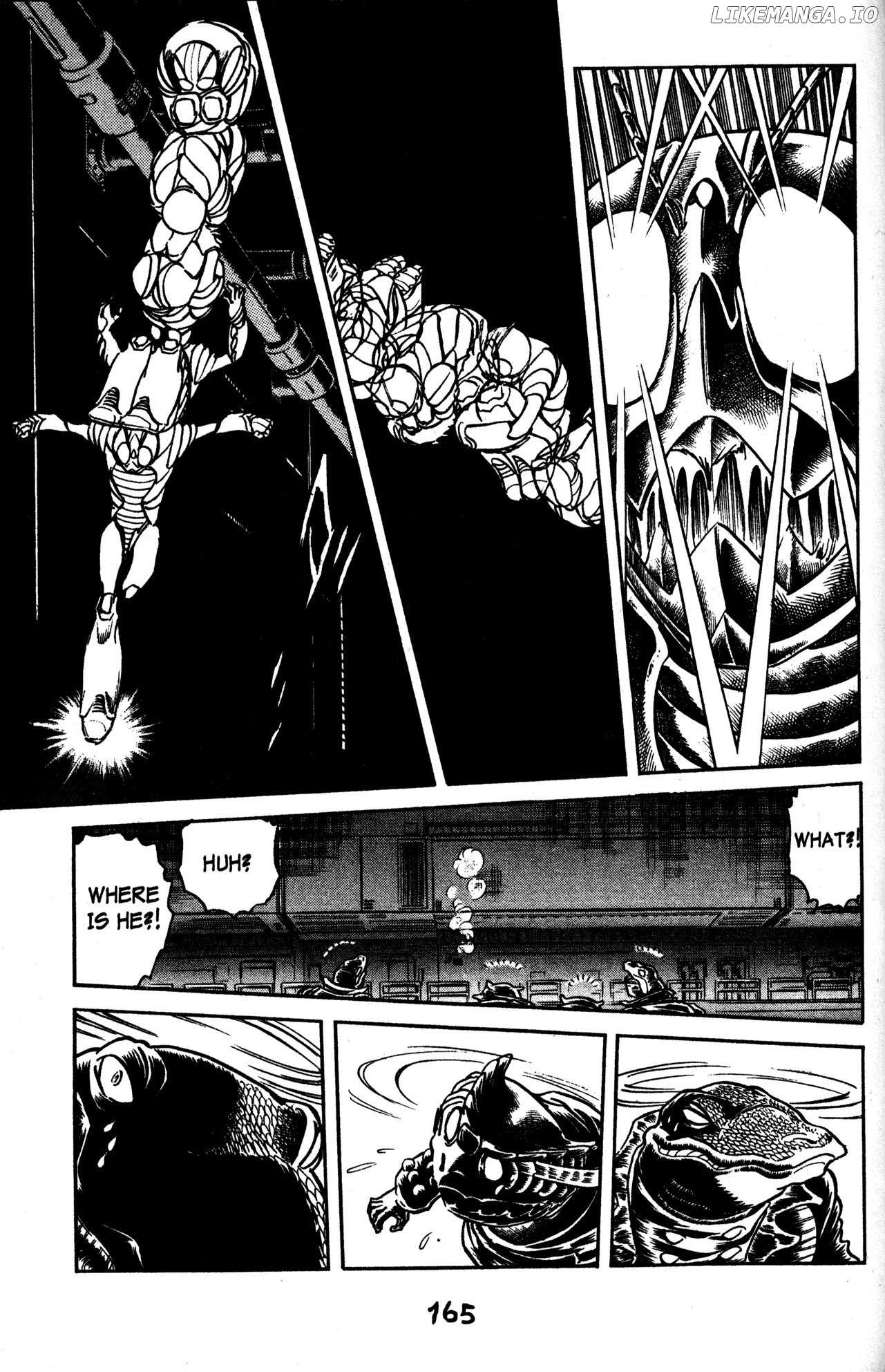Skull Man (SHIMAMOTO Kazuhiko) chapter 41 - page 22