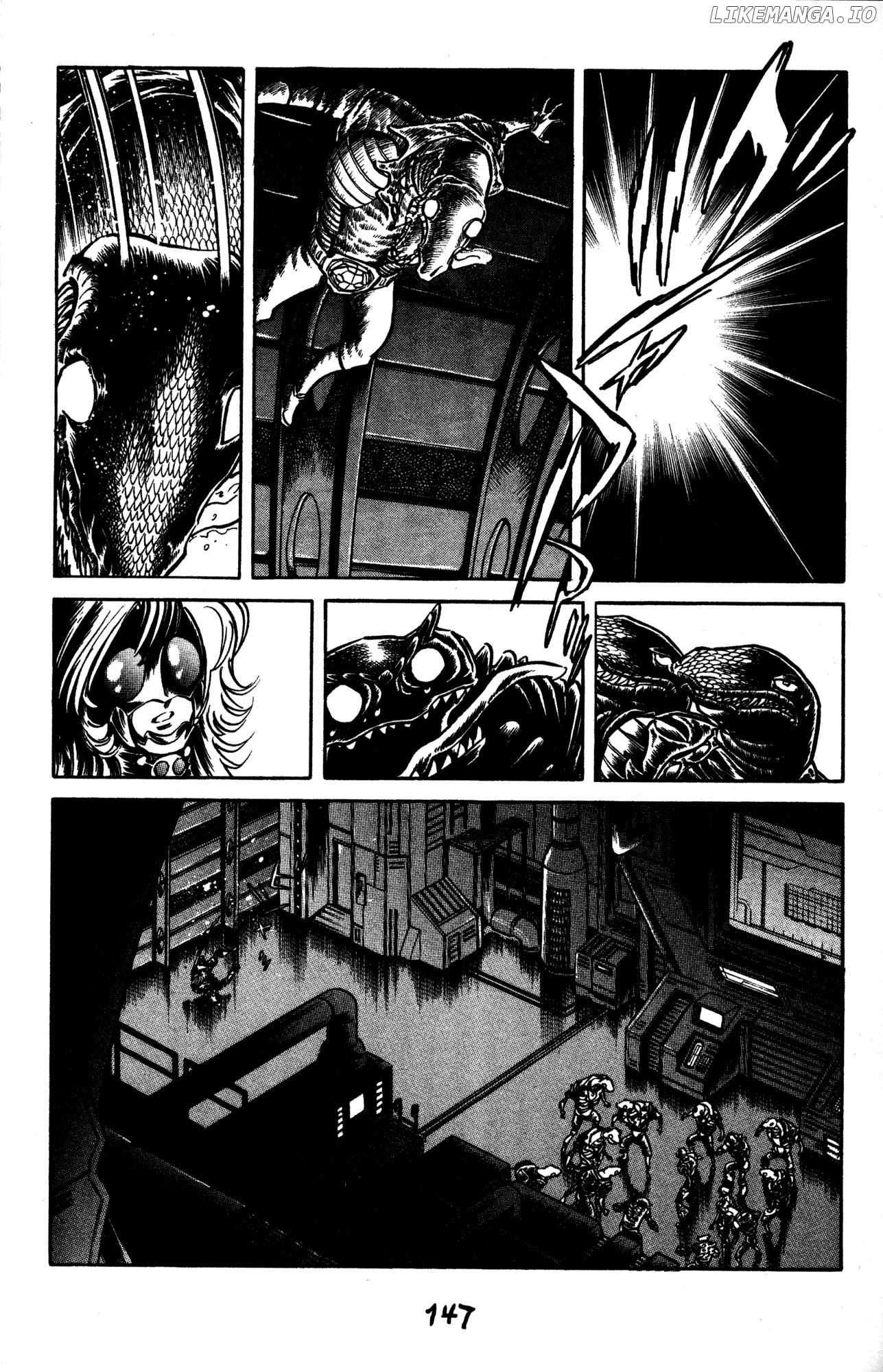 Skull Man (SHIMAMOTO Kazuhiko) chapter 41 - page 4
