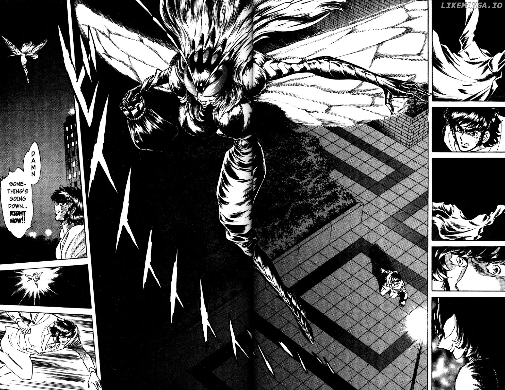 Skull Man (SHIMAMOTO Kazuhiko) chapter 32 - page 4