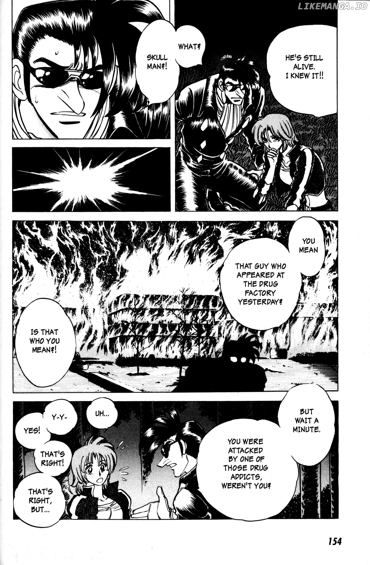 Skull Man (SHIMAMOTO Kazuhiko) chapter 13 - page 10
