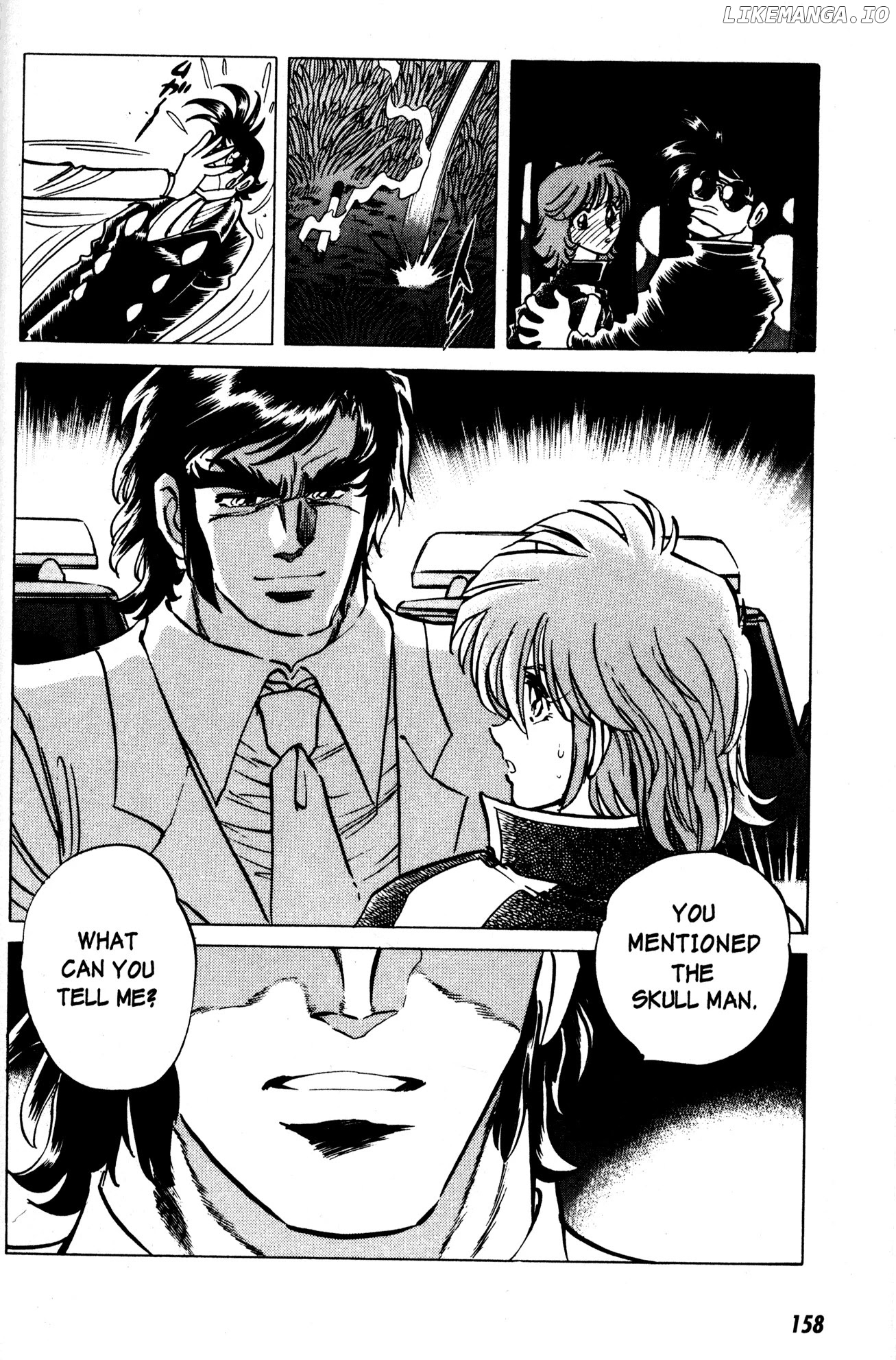 Skull Man (SHIMAMOTO Kazuhiko) chapter 13 - page 14