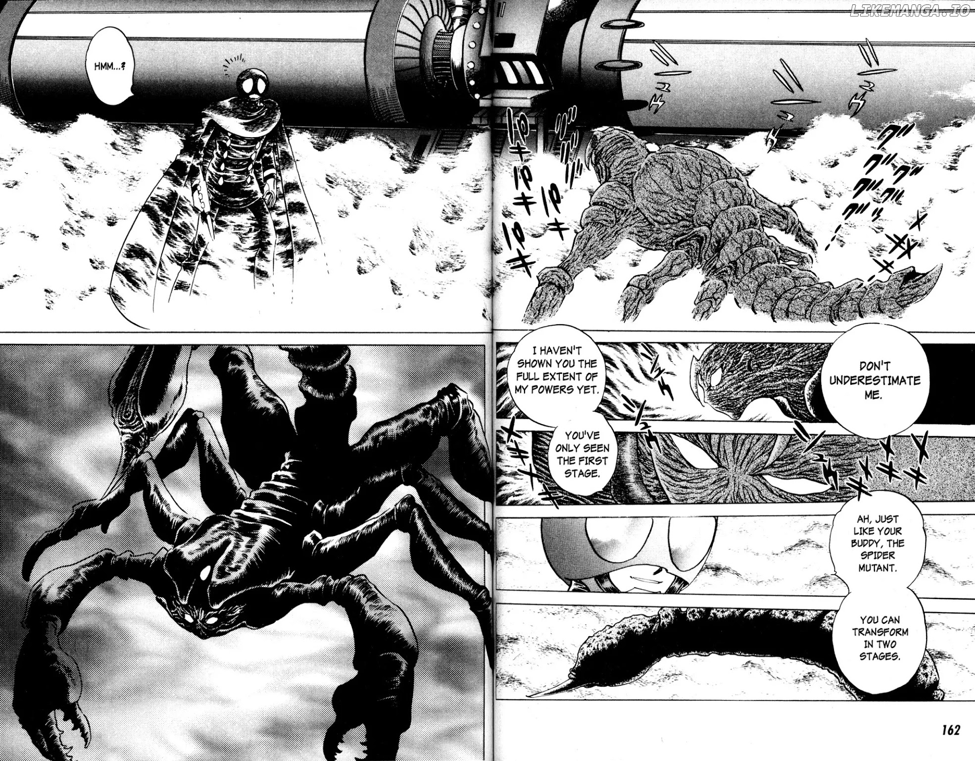 Skull Man (SHIMAMOTO Kazuhiko) chapter 13 - page 18