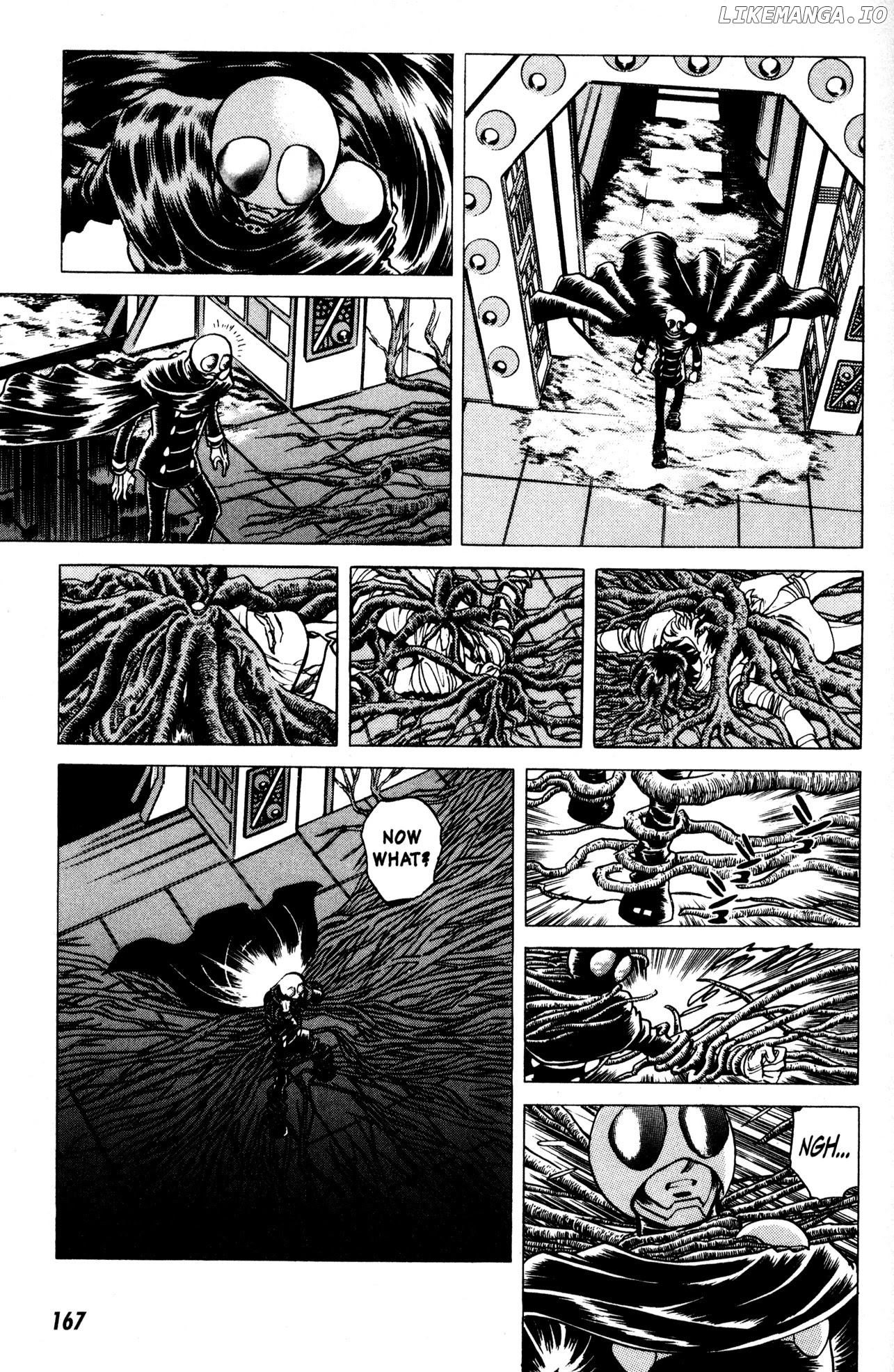 Skull Man (SHIMAMOTO Kazuhiko) chapter 13 - page 22