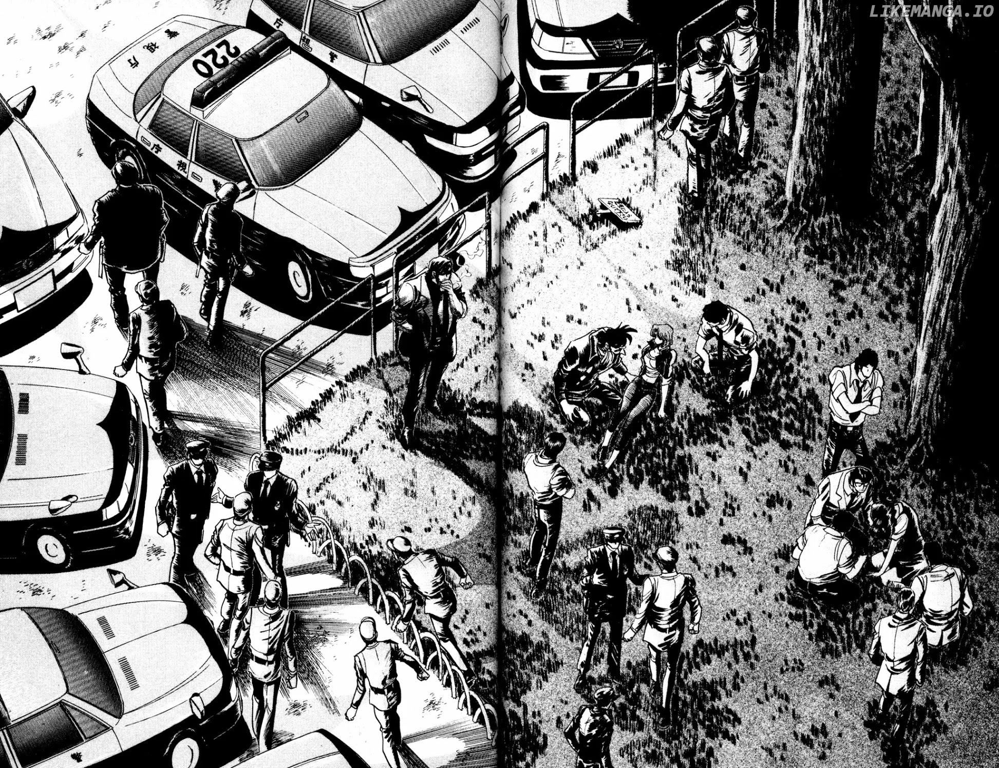 Skull Man (SHIMAMOTO Kazuhiko) chapter 13 - page 7