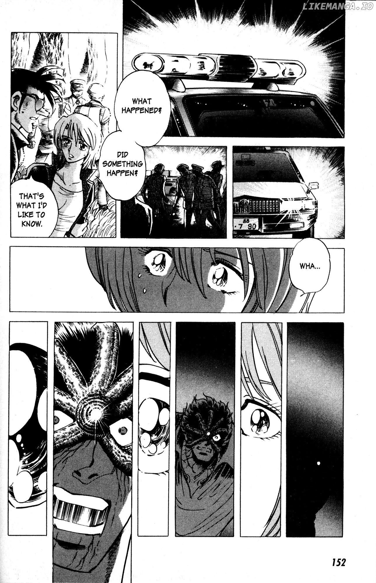 Skull Man (SHIMAMOTO Kazuhiko) chapter 13 - page 8