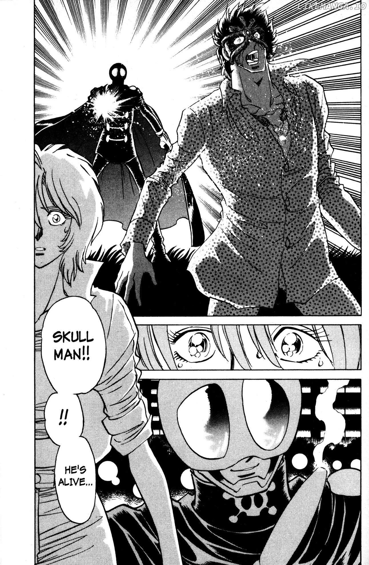 Skull Man (SHIMAMOTO Kazuhiko) chapter 13 - page 9