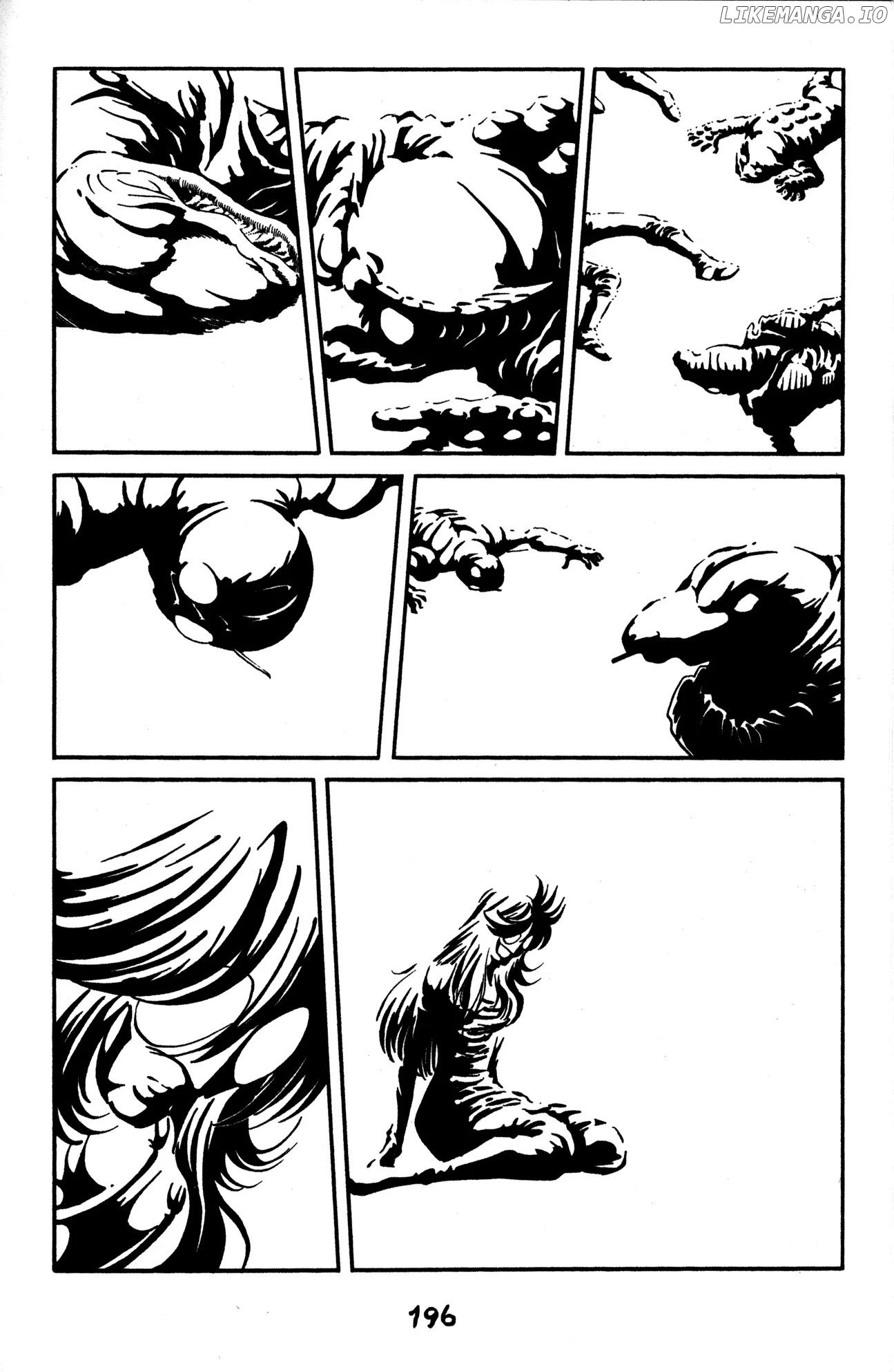 Skull Man (SHIMAMOTO Kazuhiko) chapter 42 - page 21