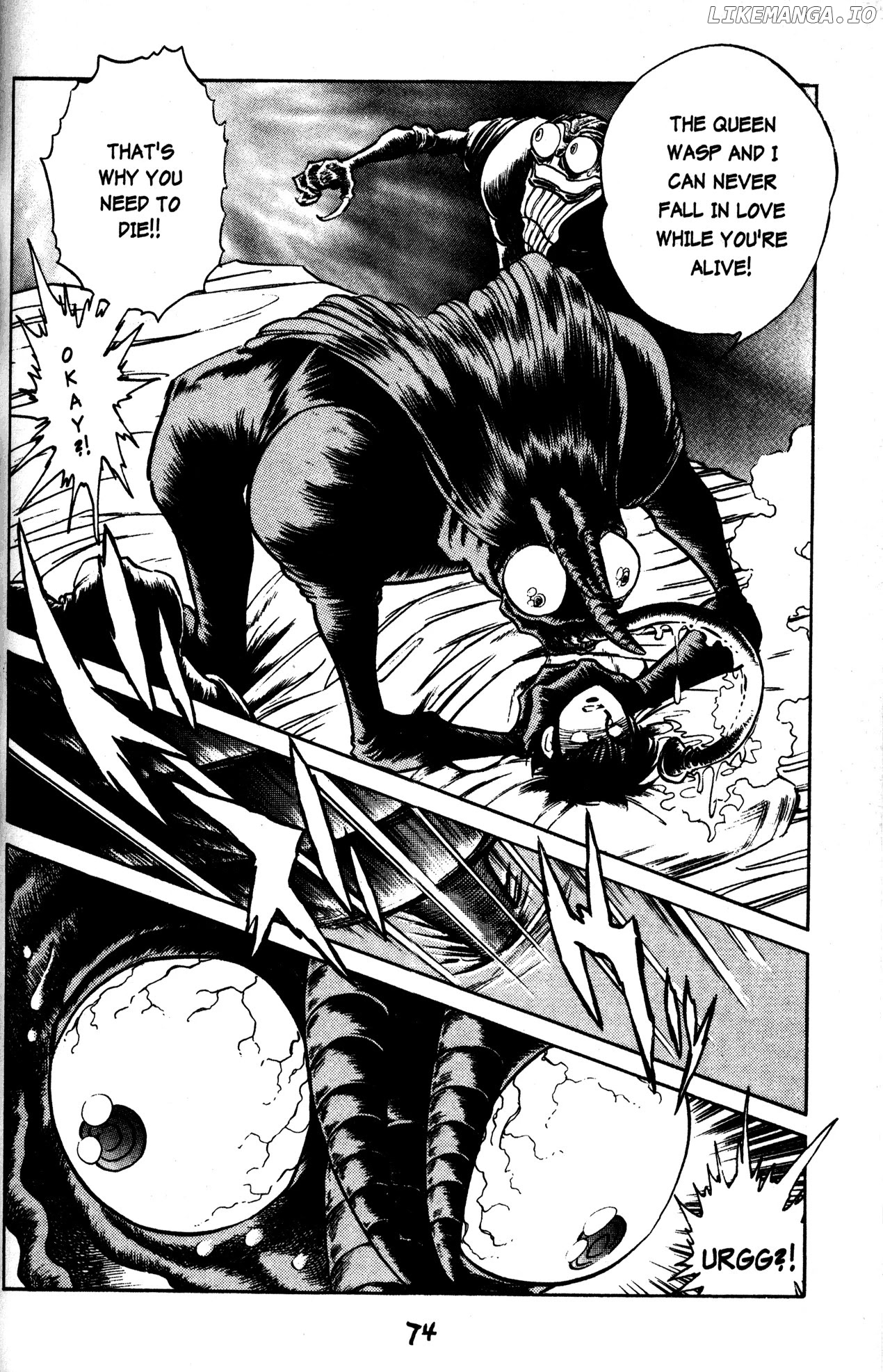 Skull Man (SHIMAMOTO Kazuhiko) chapter 33 - page 19