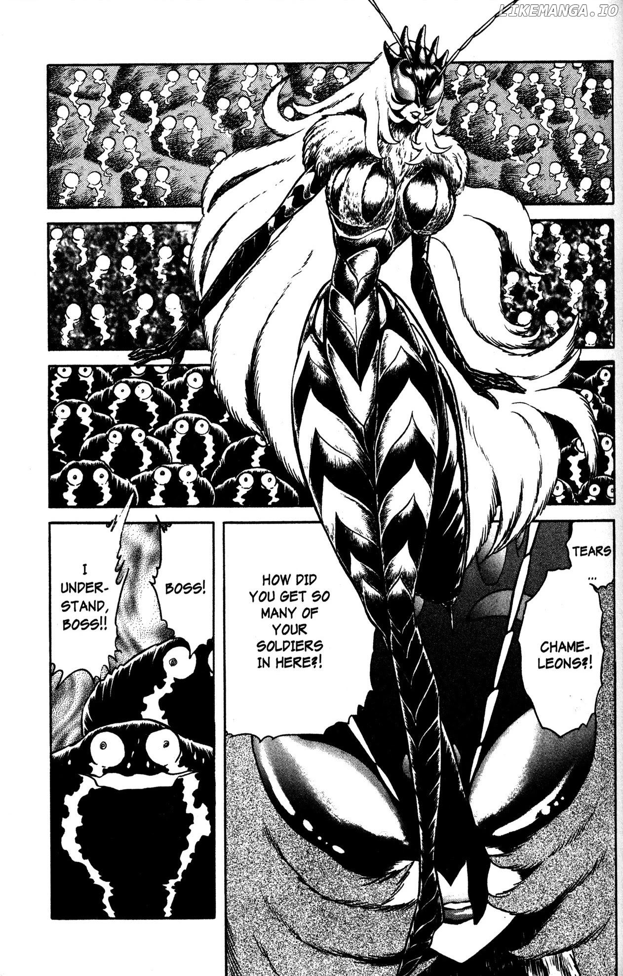 Skull Man (SHIMAMOTO Kazuhiko) chapter 33 - page 27