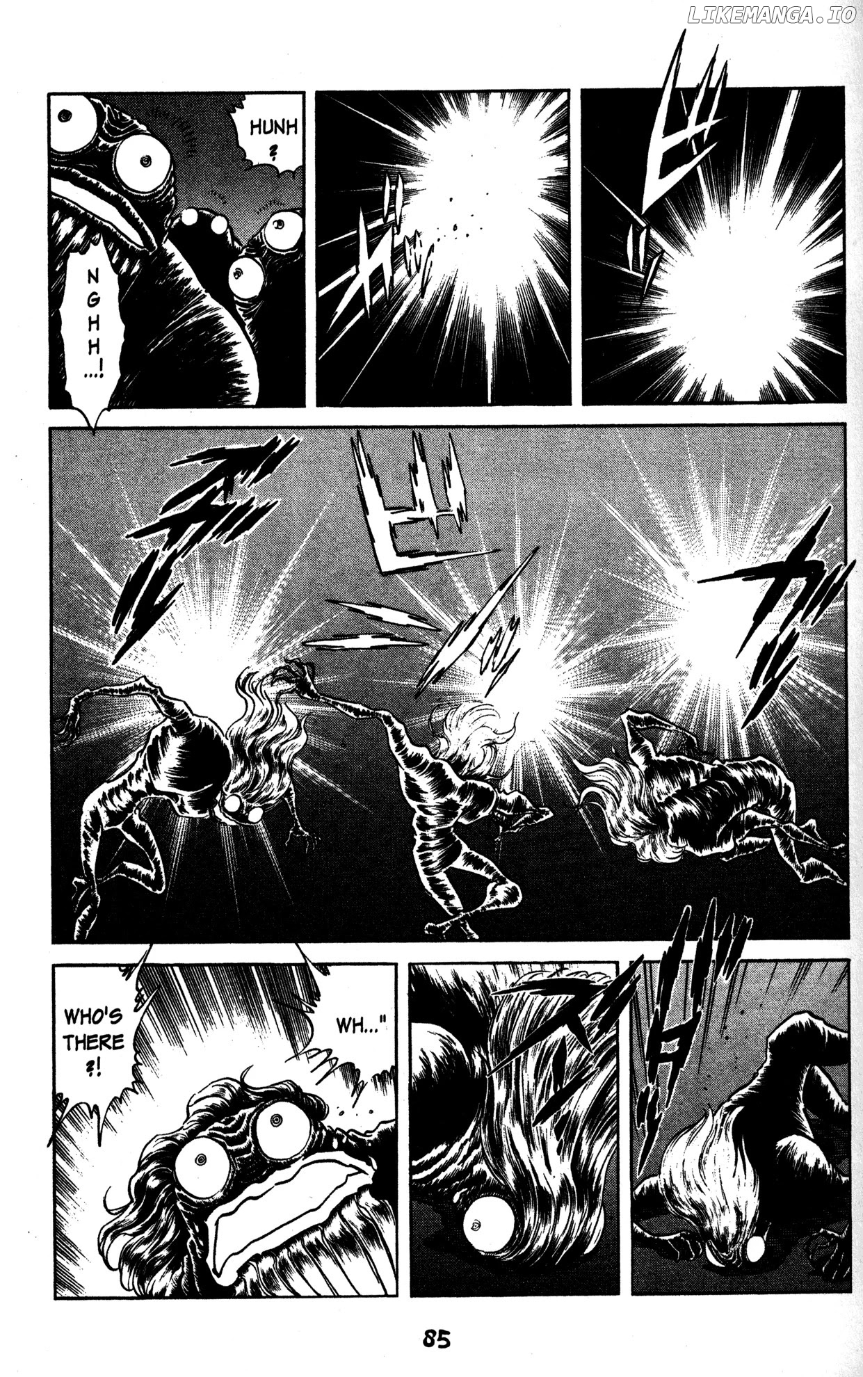 Skull Man (SHIMAMOTO Kazuhiko) chapter 33 - page 29