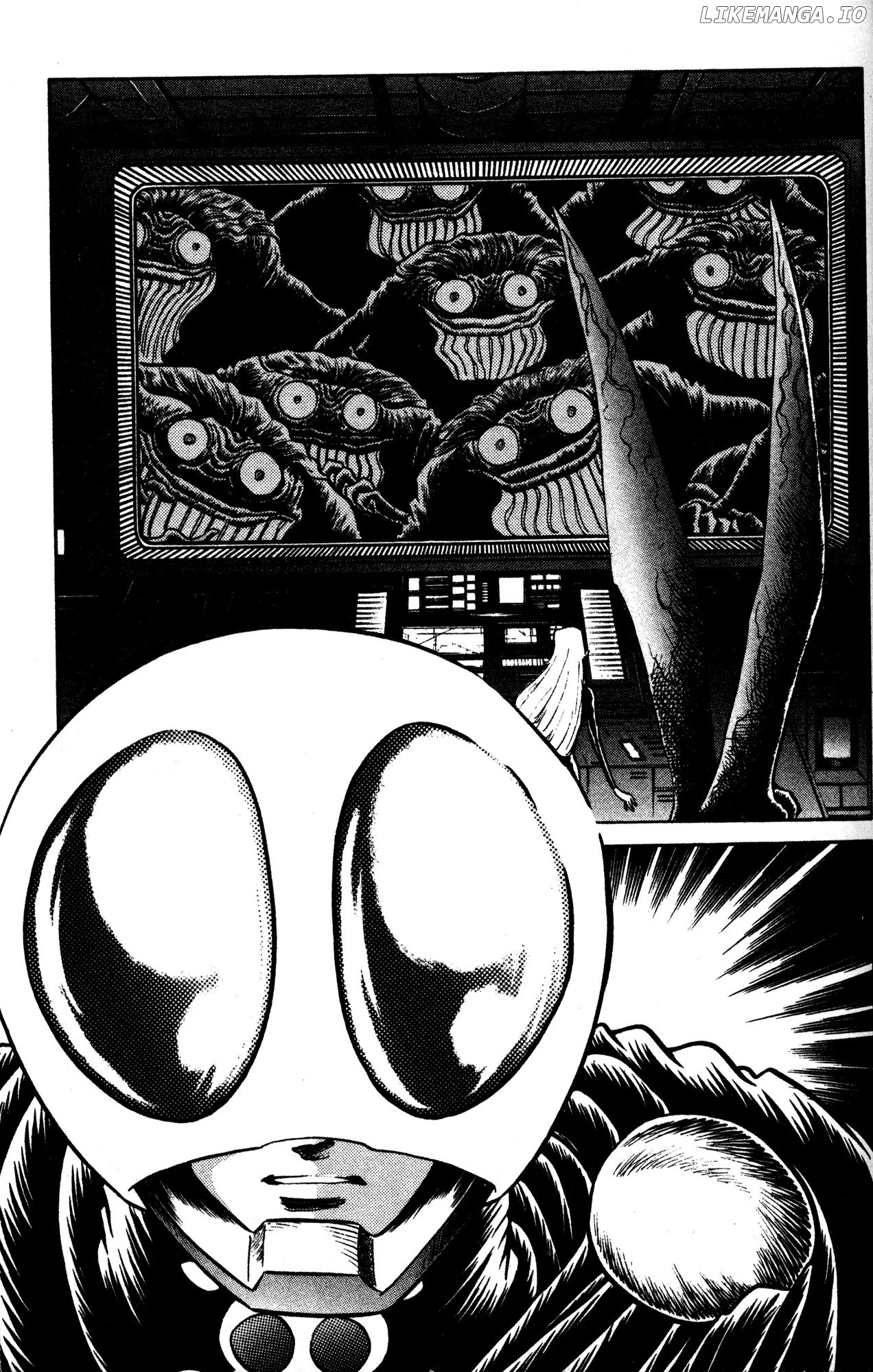 Skull Man (SHIMAMOTO Kazuhiko) chapter 33 - page 34