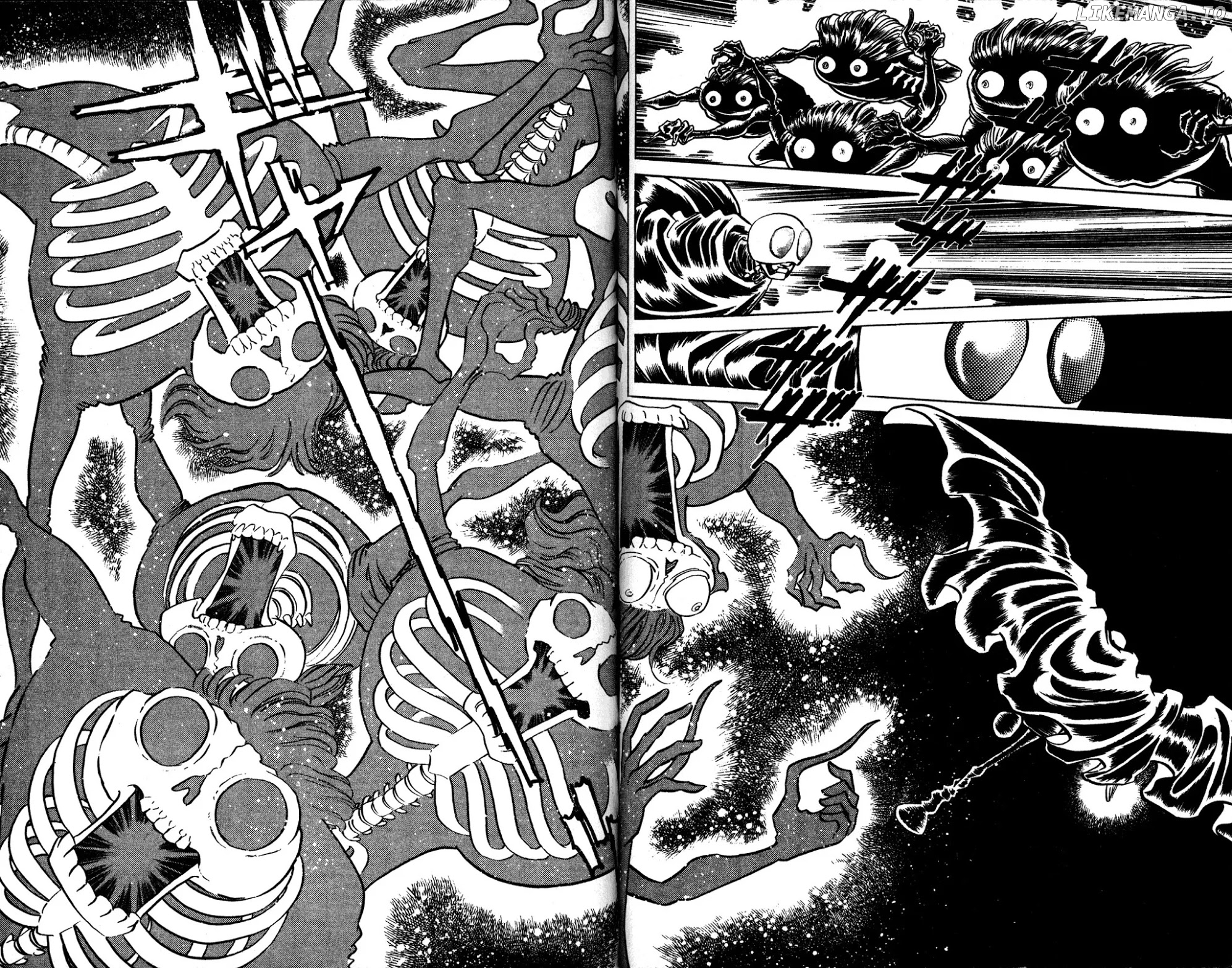 Skull Man (SHIMAMOTO Kazuhiko) chapter 33 - page 35