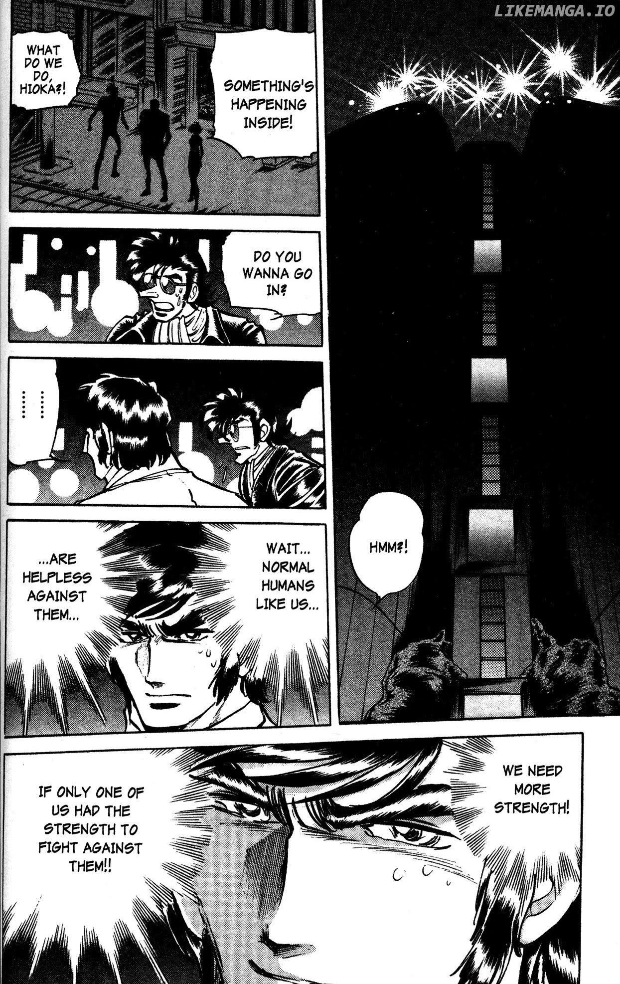 Skull Man (SHIMAMOTO Kazuhiko) chapter 33 - page 36