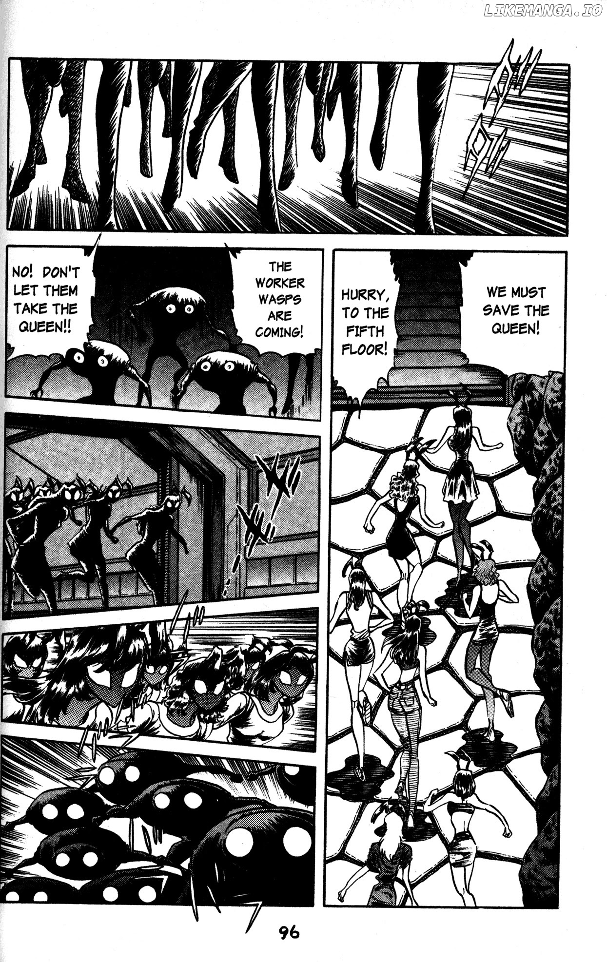 Skull Man (SHIMAMOTO Kazuhiko) chapter 33 - page 38