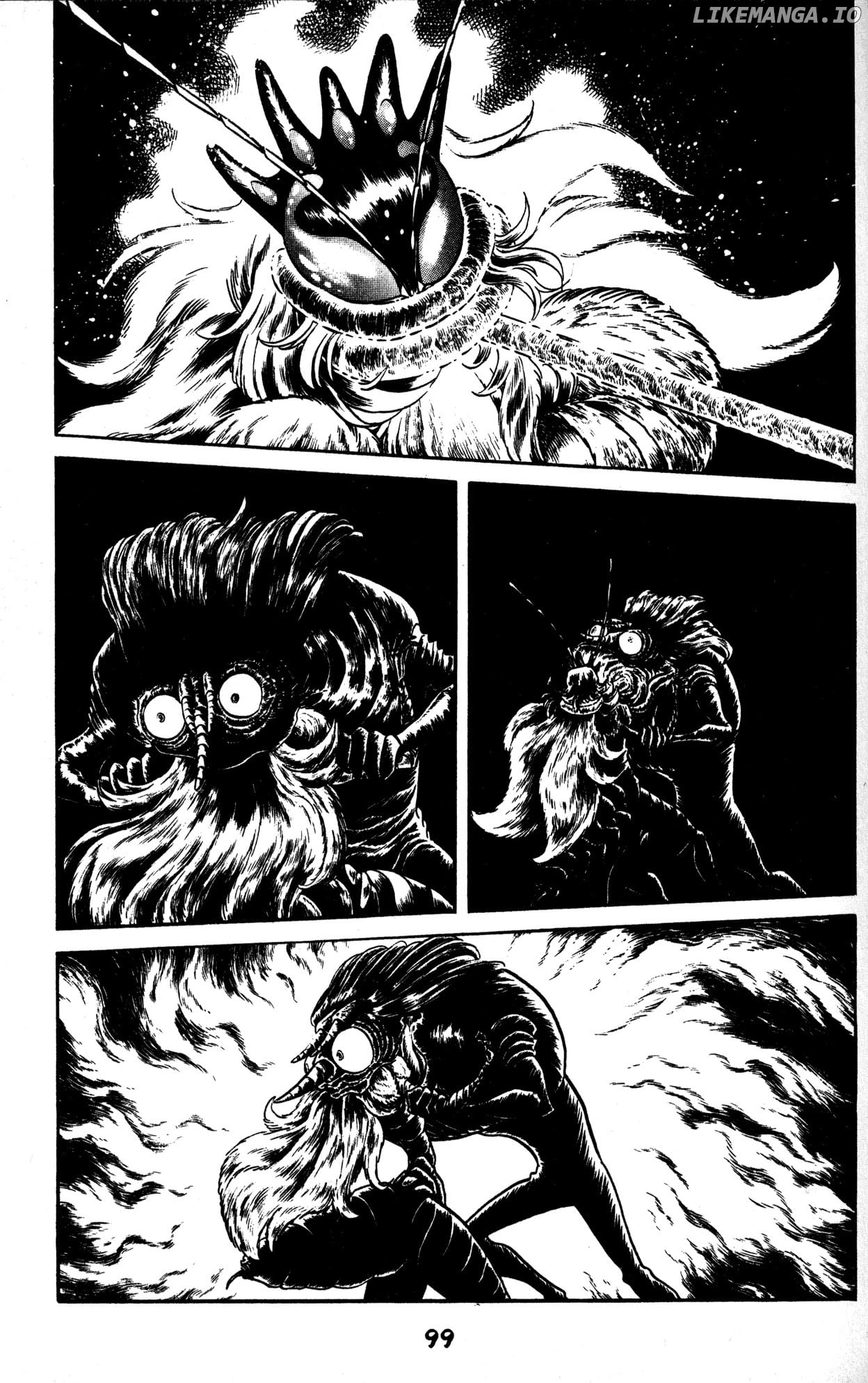 Skull Man (SHIMAMOTO Kazuhiko) chapter 33 - page 41