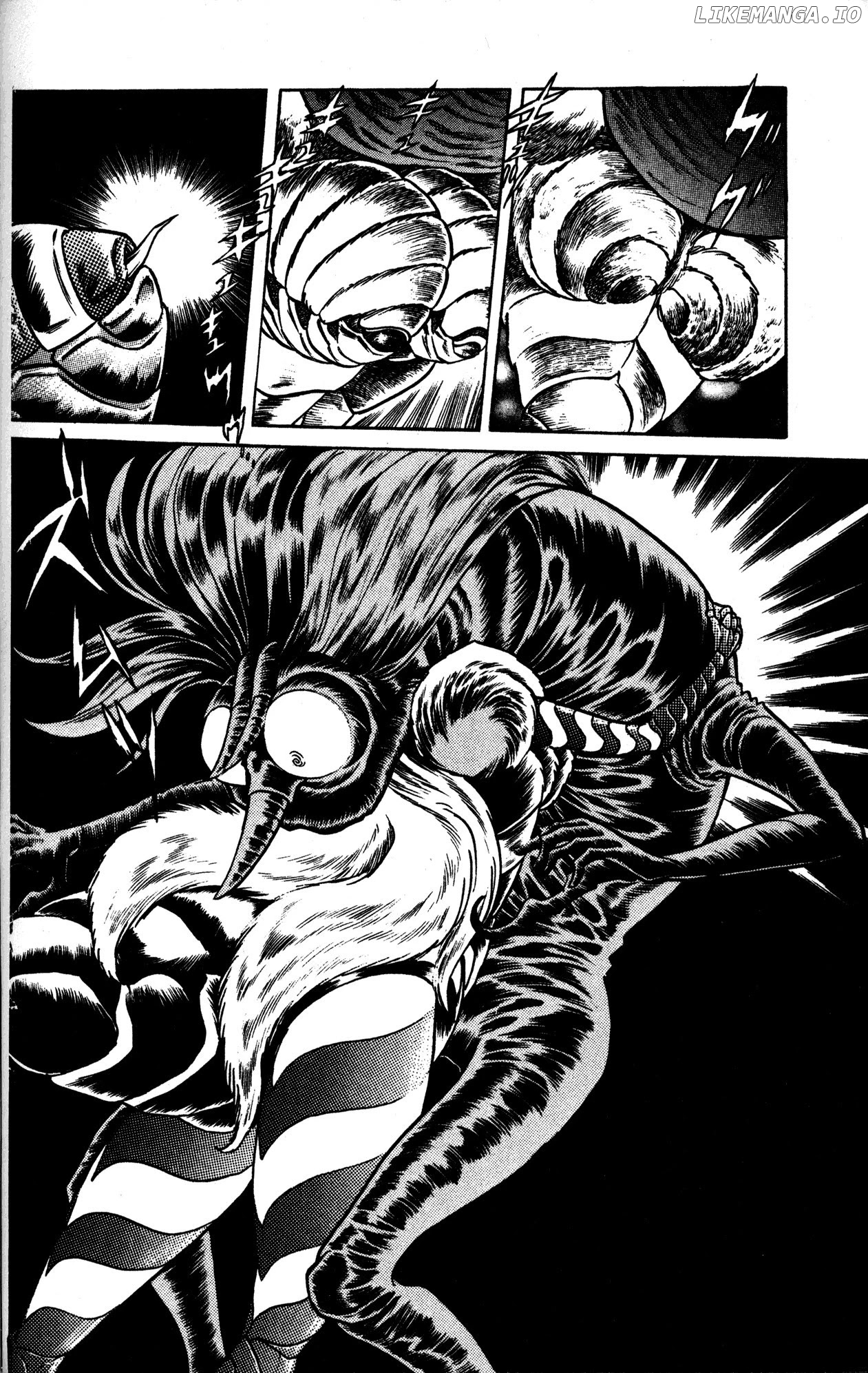 Skull Man (SHIMAMOTO Kazuhiko) chapter 33 - page 42