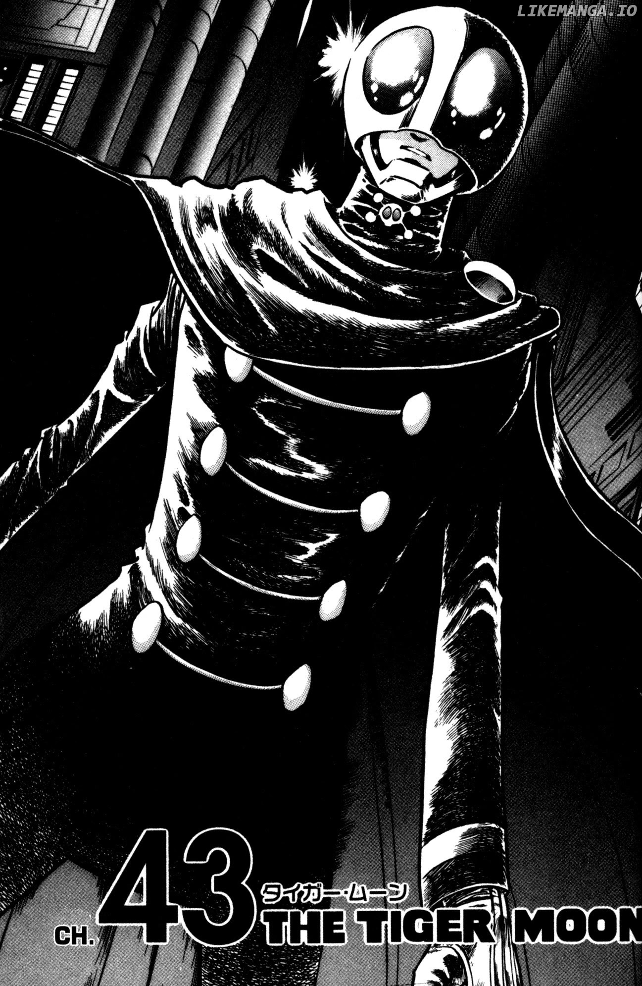 Skull Man (SHIMAMOTO Kazuhiko) chapter 43 - page 1