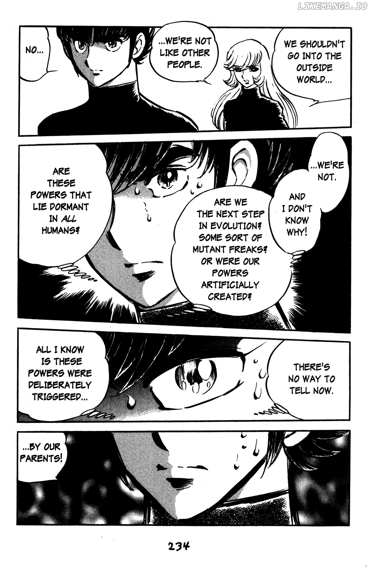 Skull Man (SHIMAMOTO Kazuhiko) chapter 43 - page 18