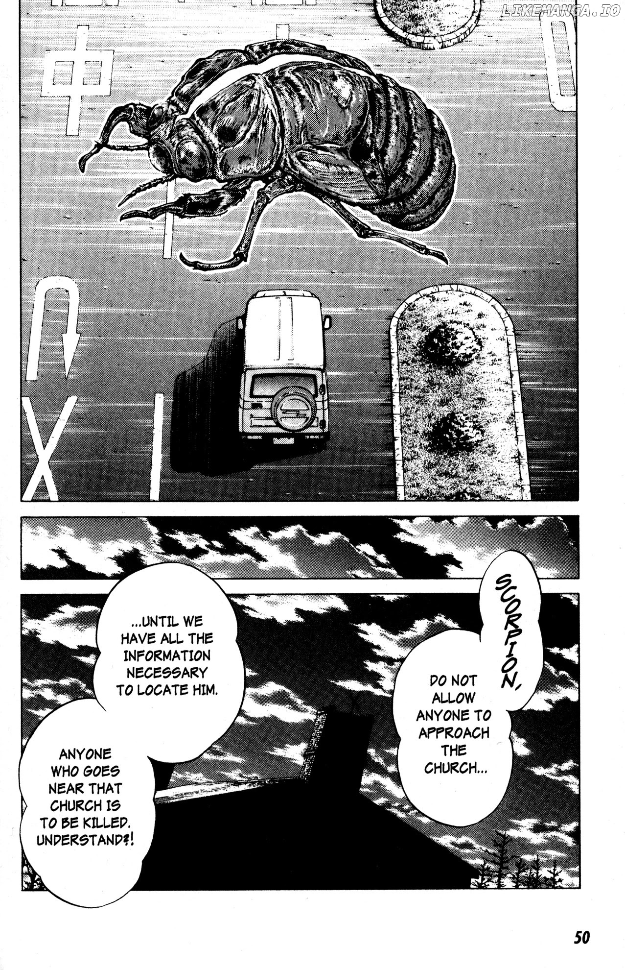 Skull Man (SHIMAMOTO Kazuhiko) chapter 9 - page 15