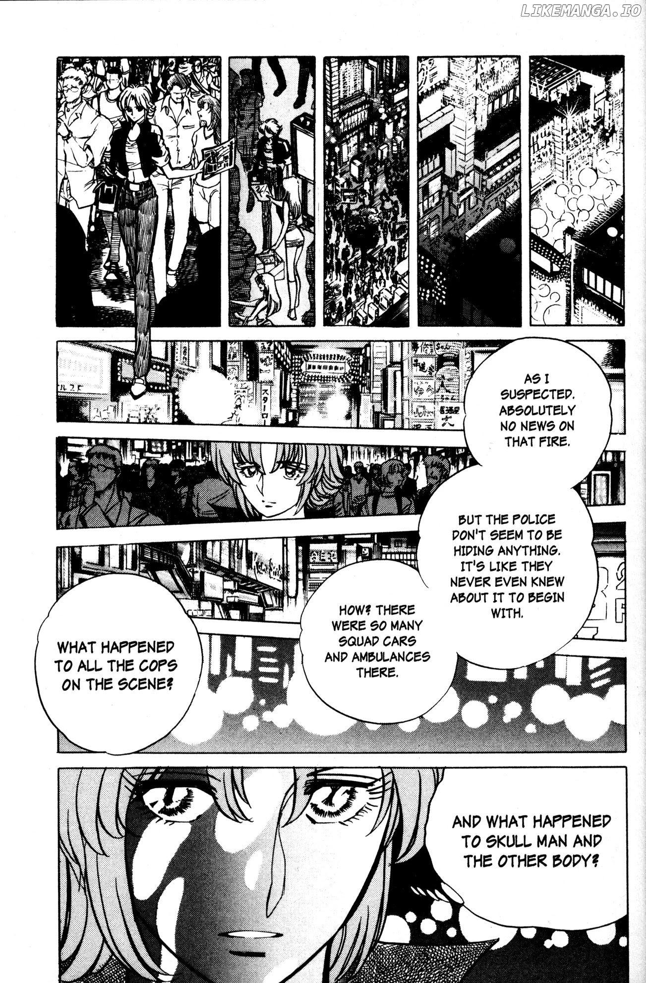 Skull Man (SHIMAMOTO Kazuhiko) chapter 9 - page 21
