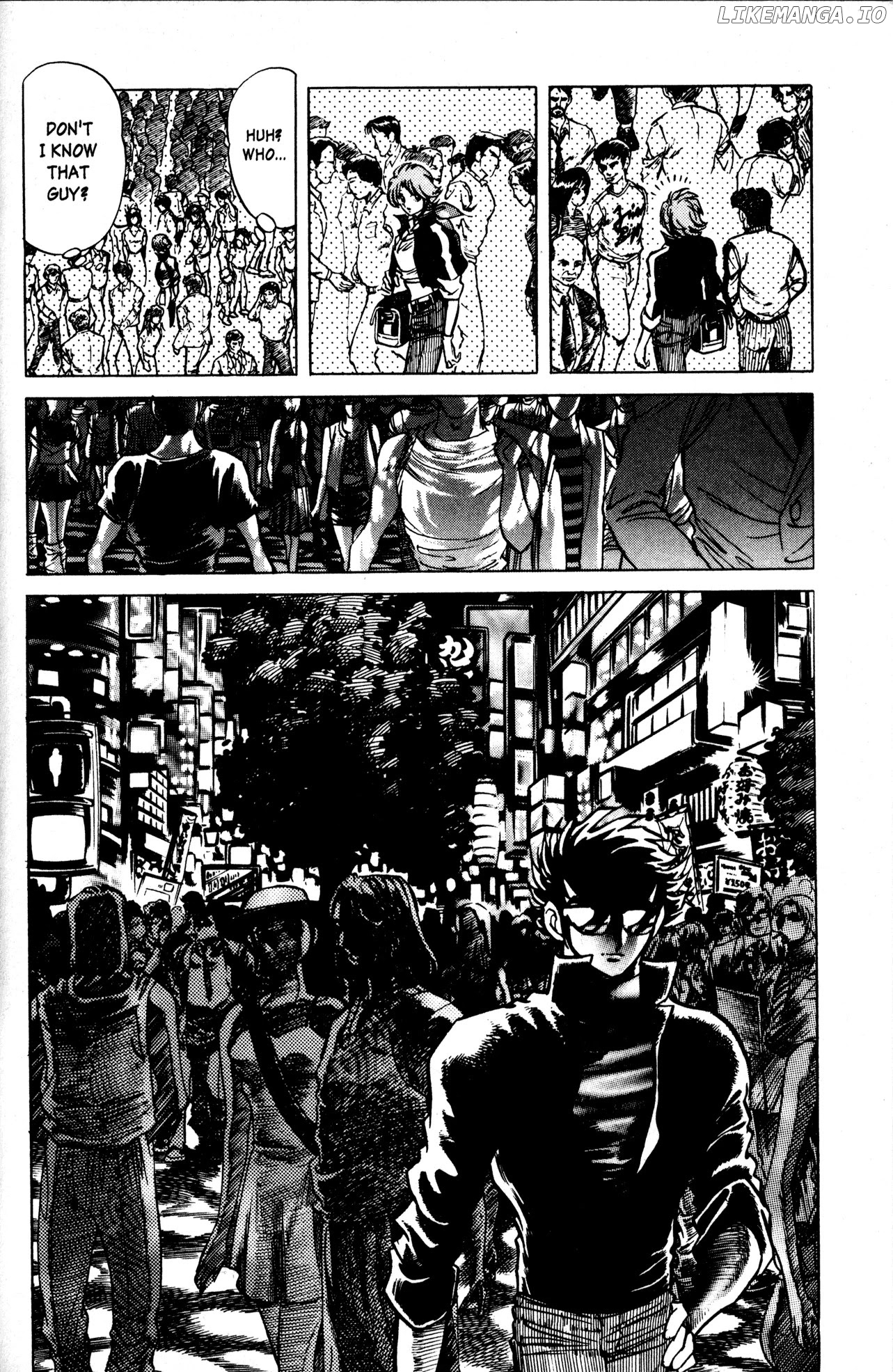 Skull Man (SHIMAMOTO Kazuhiko) chapter 9 - page 22