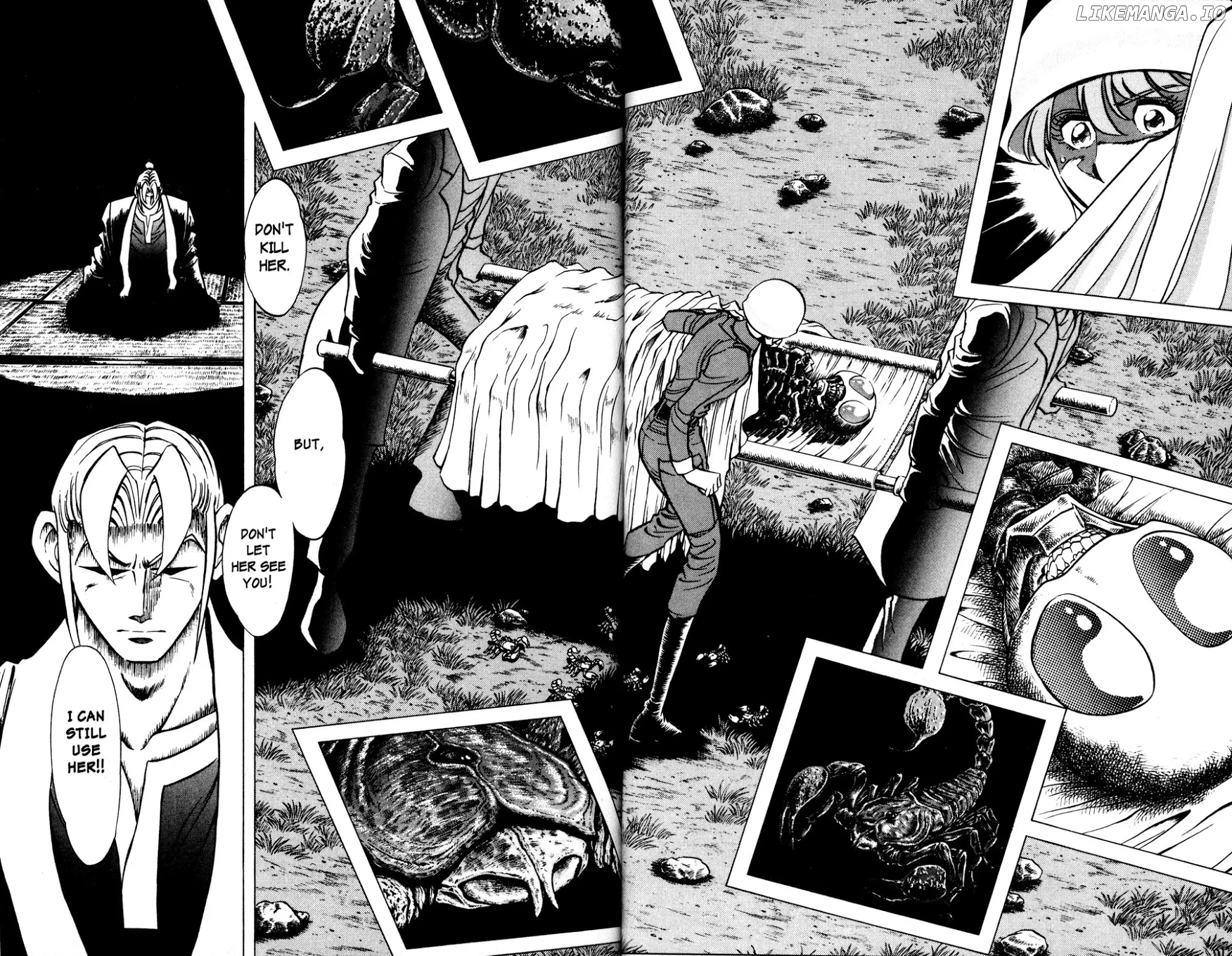Skull Man (SHIMAMOTO Kazuhiko) chapter 9 - page 6