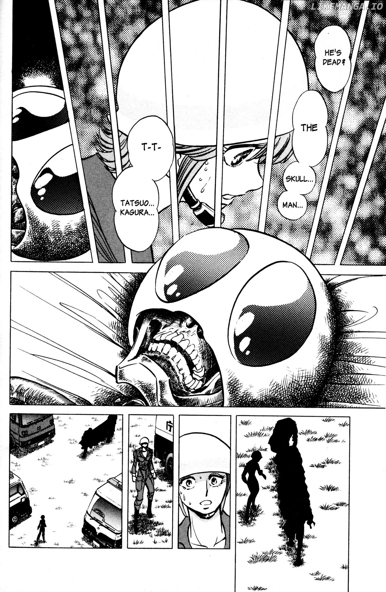 Skull Man (SHIMAMOTO Kazuhiko) chapter 9 - page 7