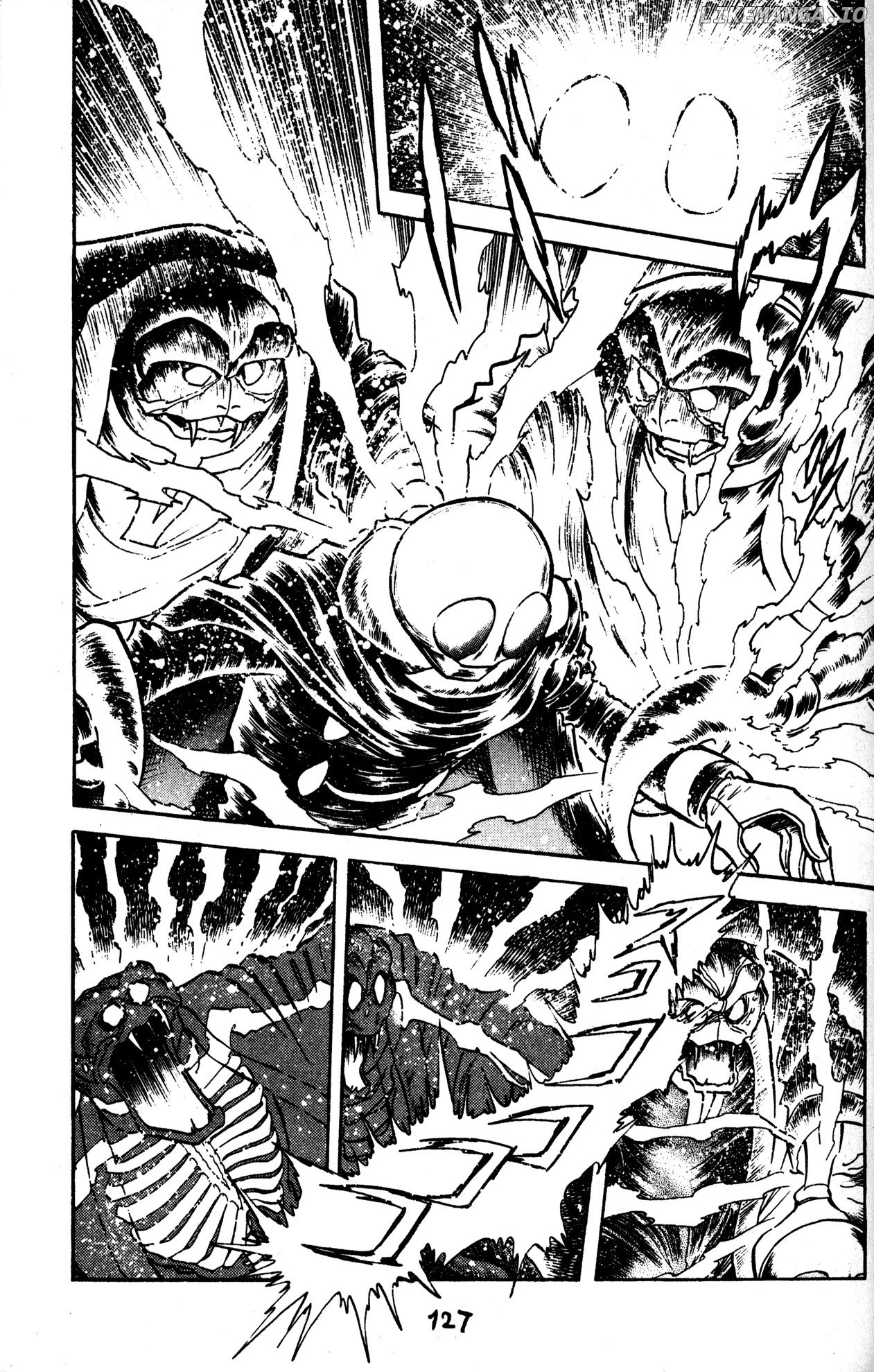 Skull Man (SHIMAMOTO Kazuhiko) chapter 34 - page 23